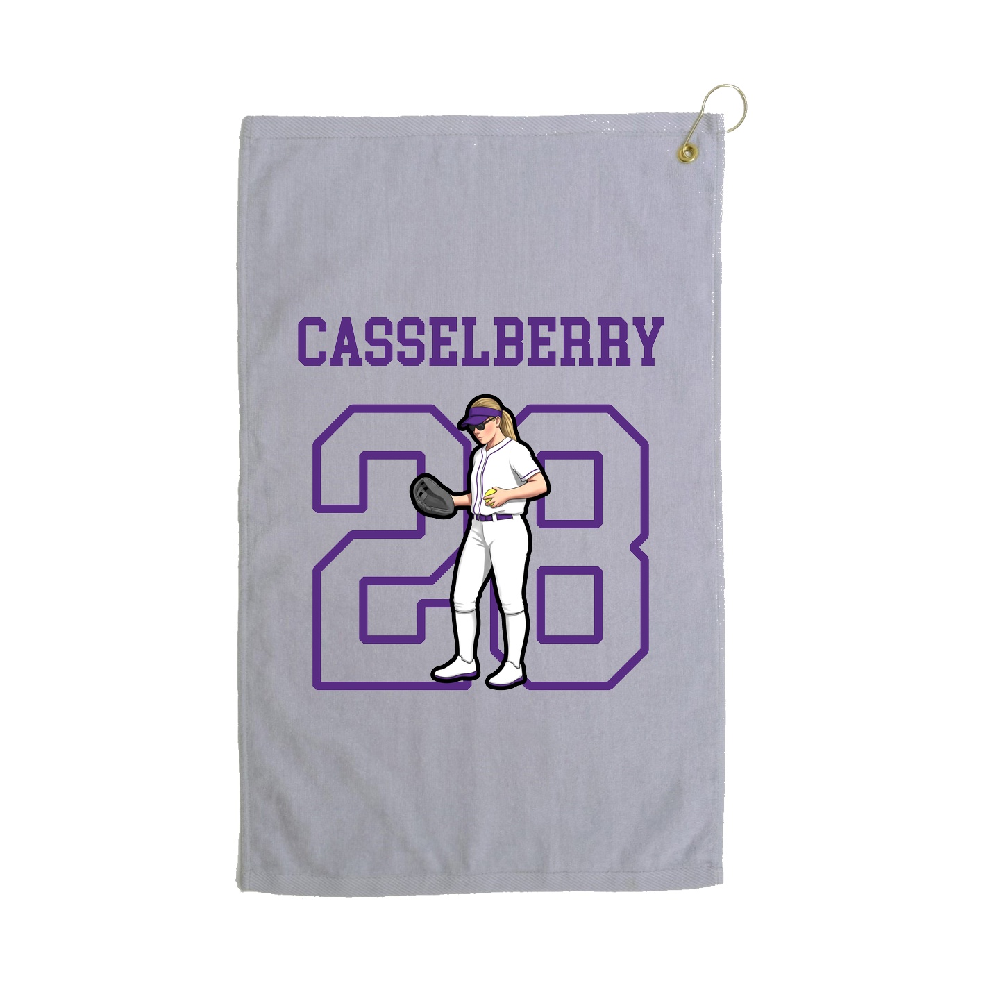 Golf Towel — Shirsey in Grey
