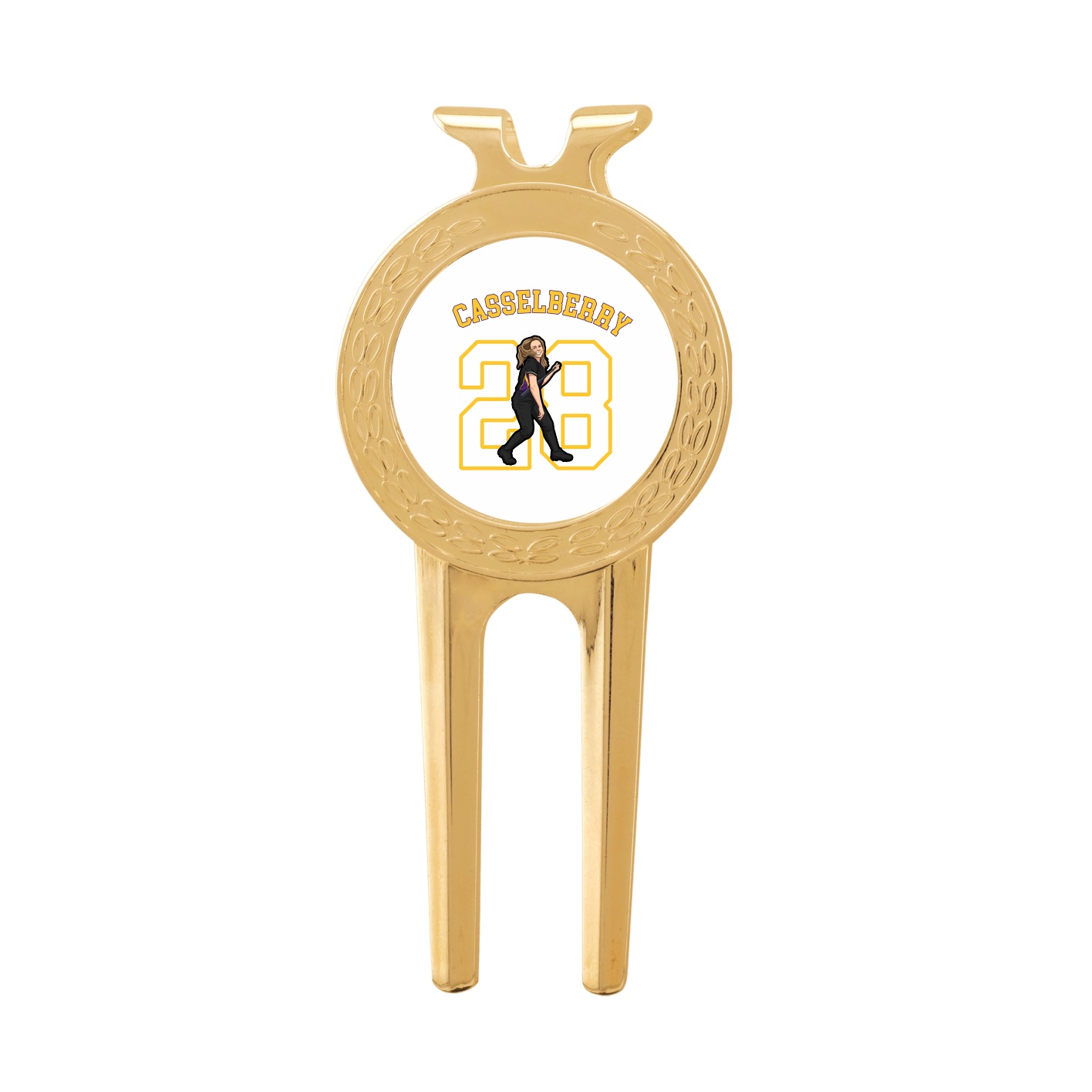 Divot Tool with Ball Marker — Shirsey Arch in Classic