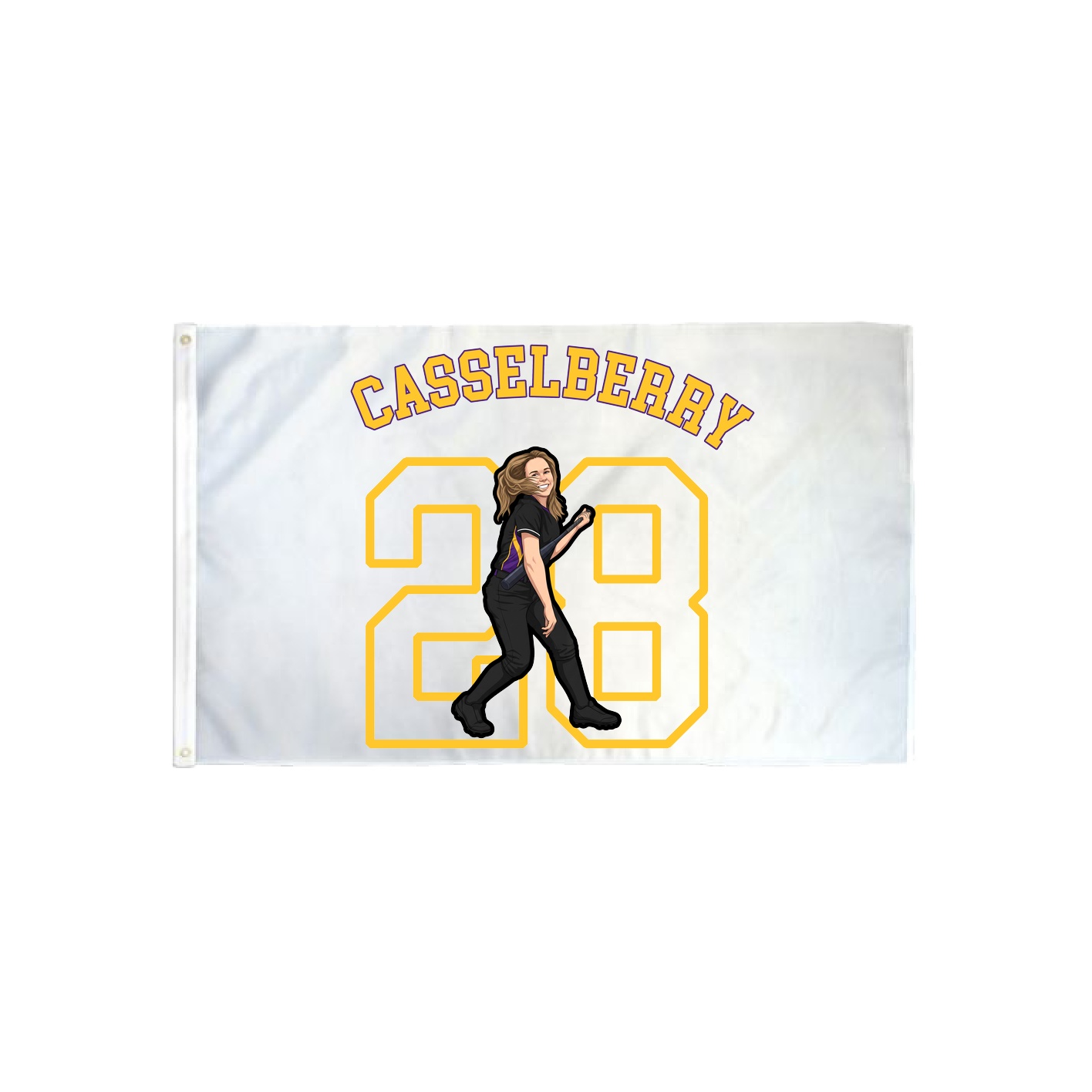 3x5 Flag — Shirsey Arch in Classic