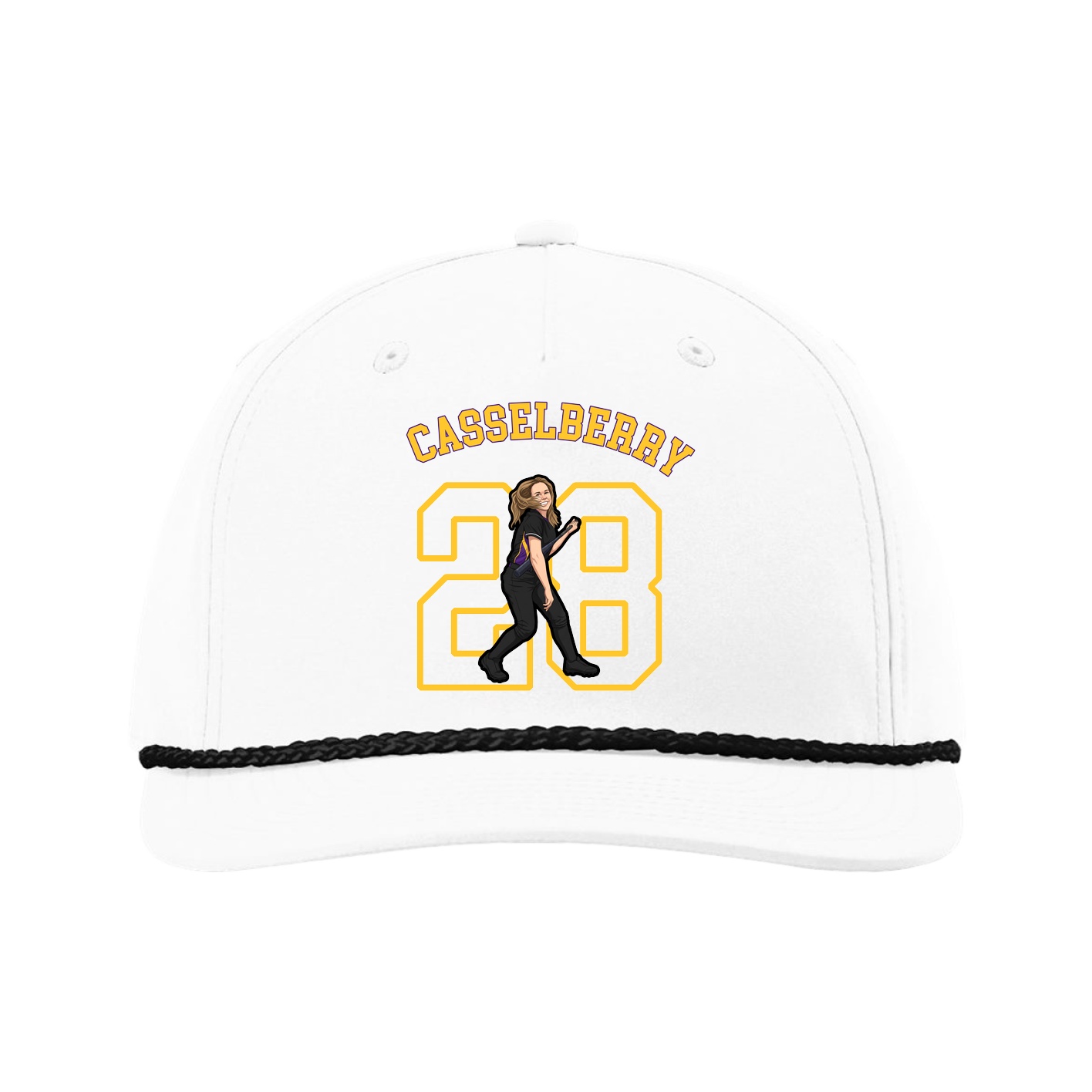 Five-Panel Classic Rope Cap