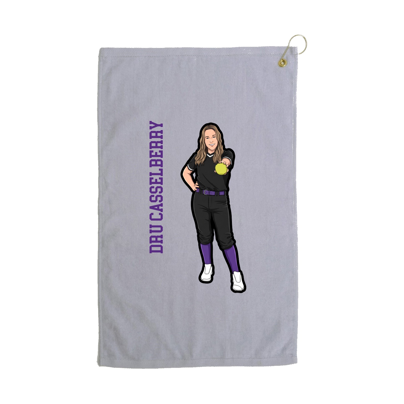 Terry Velour Golf Towel