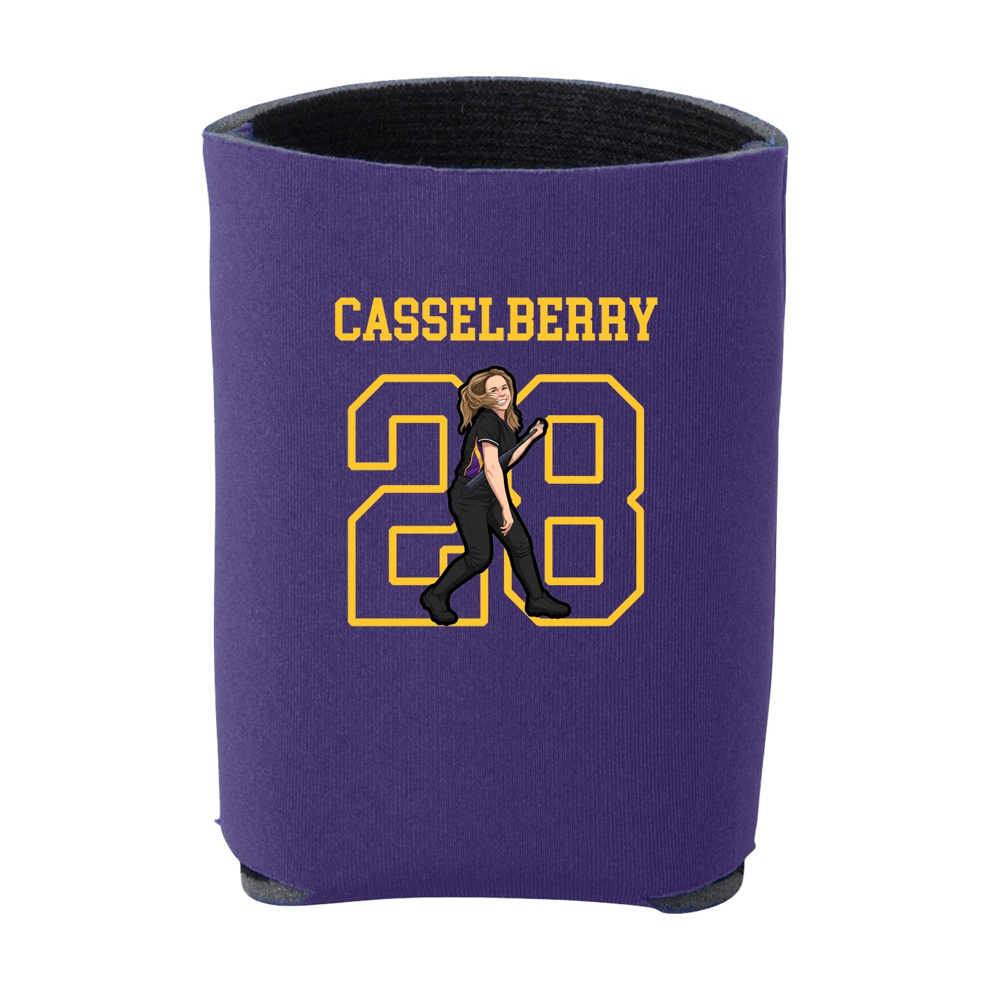 Can Holder — Shirsey in Purple