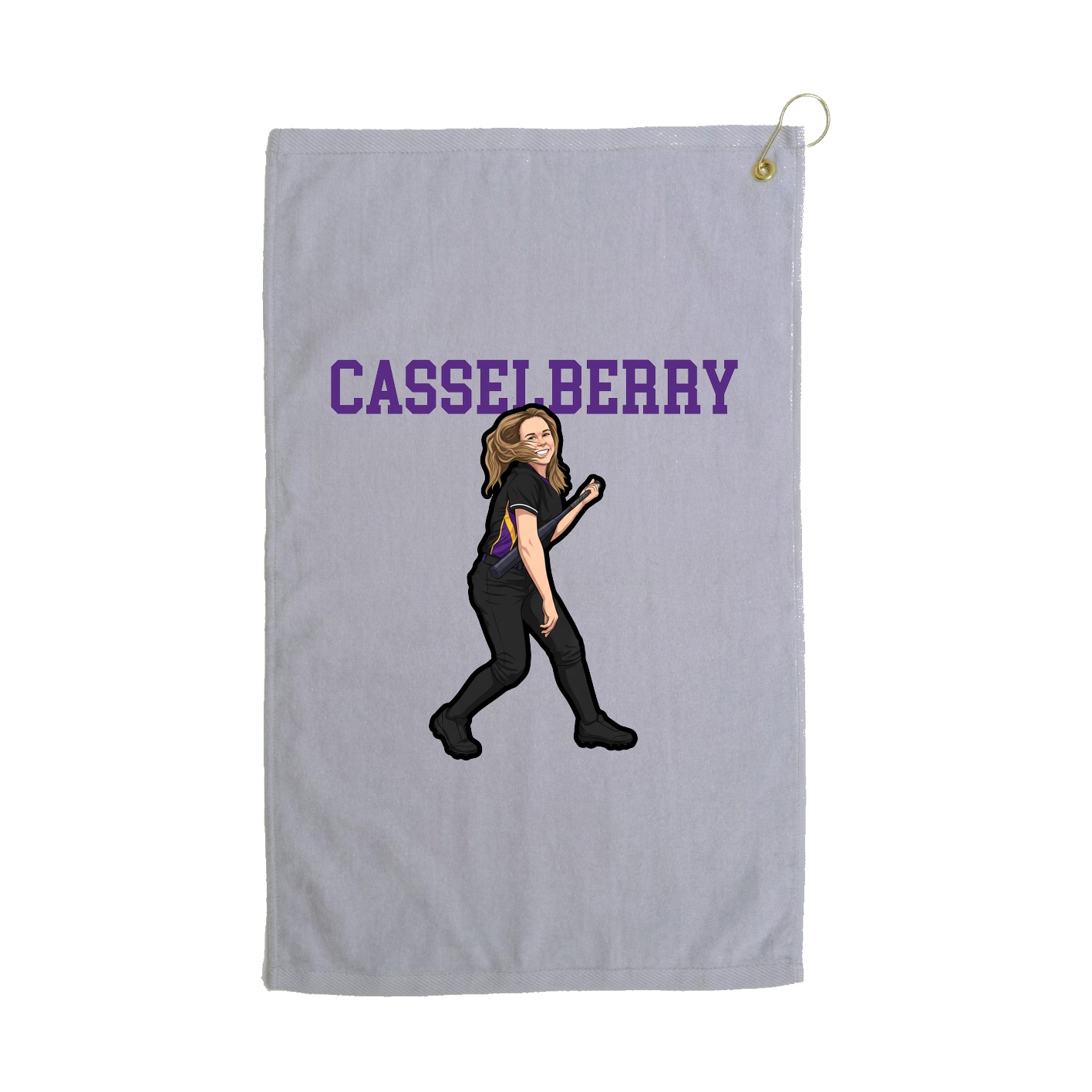 Terry Velour Golf Towel