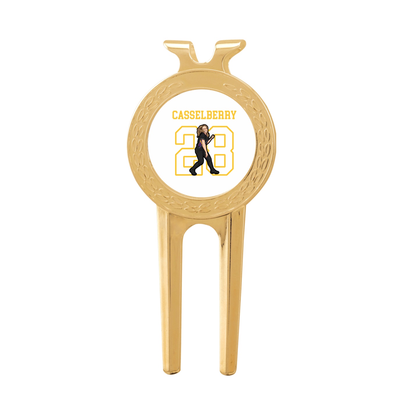 Divot Tool with Ball Marker