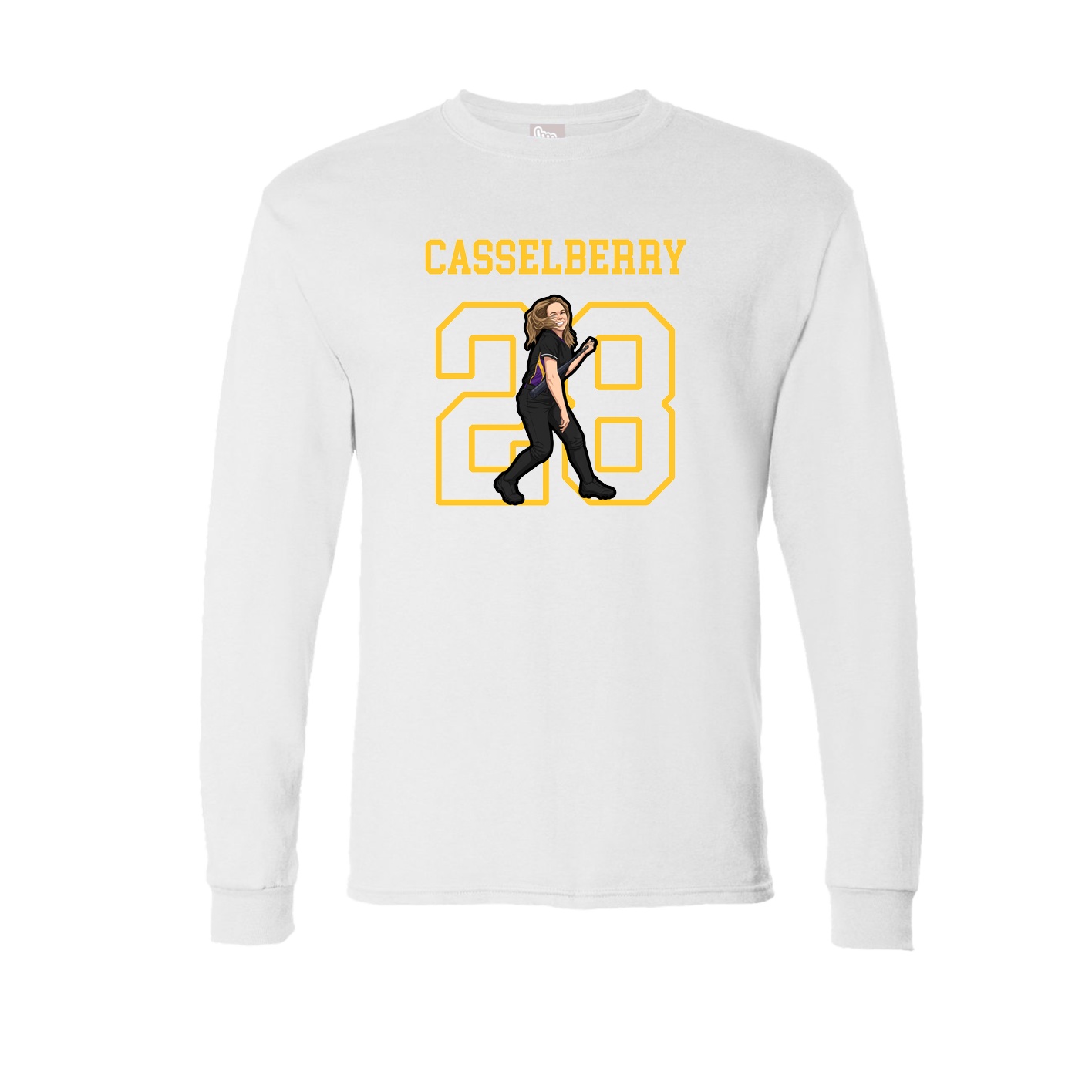 Long Sleeve Tee — Shirsey in White
