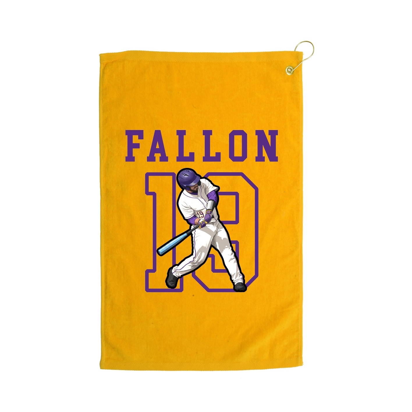 Golf Towel — Shirsey in Gold