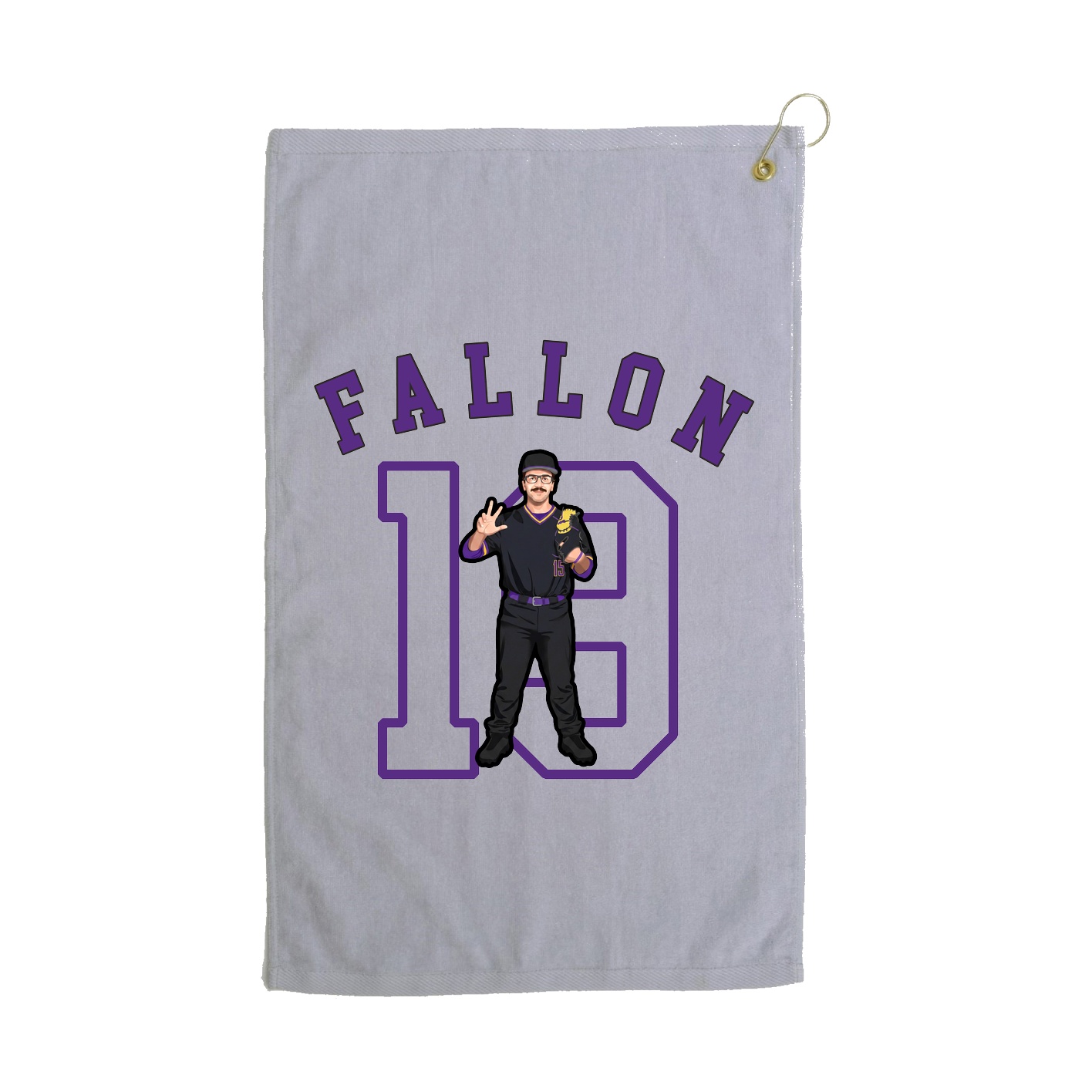 Golf Towel — Shirsey Arch in Grey