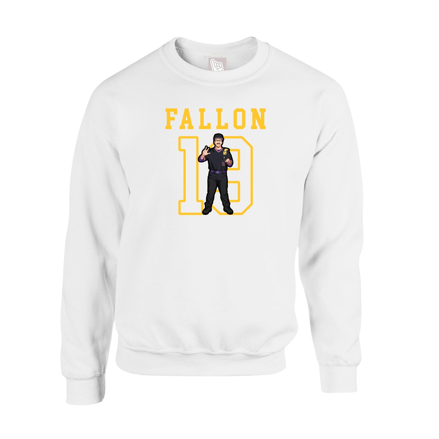 Fleece Crew — Shirsey in White
