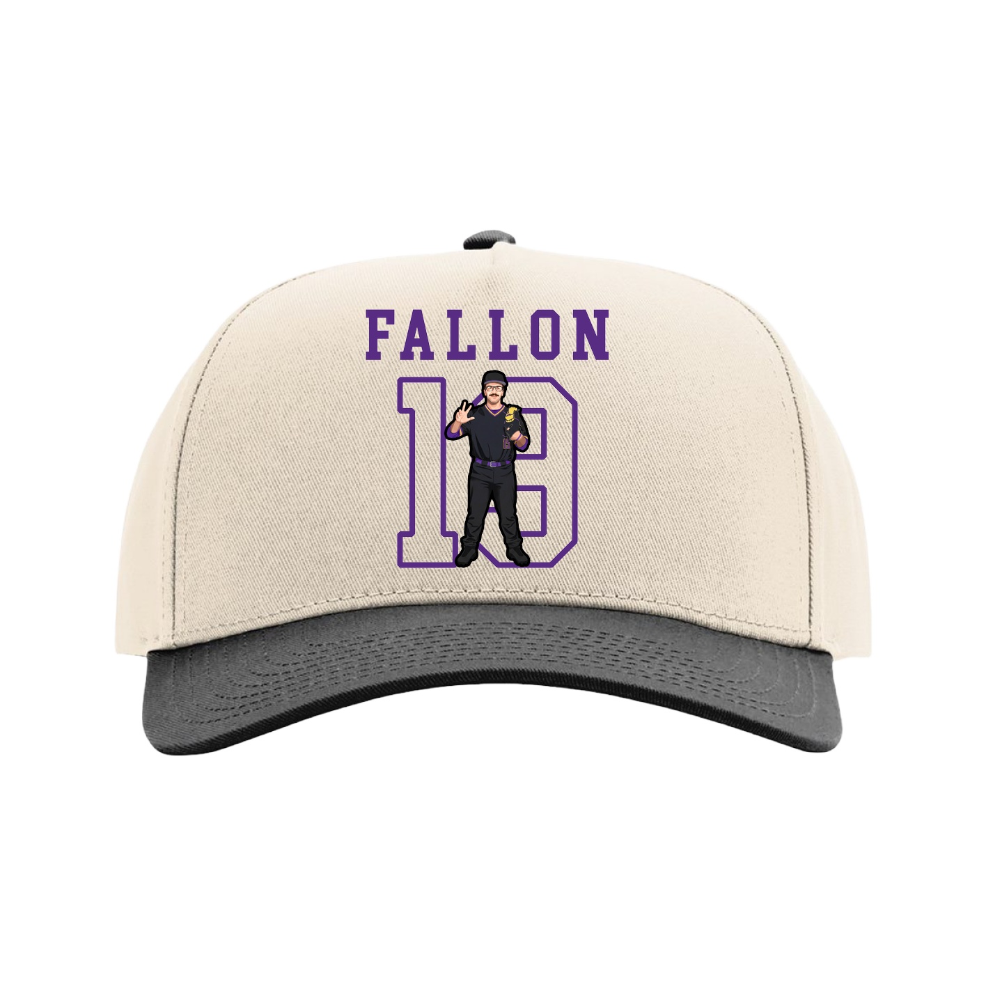 Full Fabric Five-Panel Champ Cap