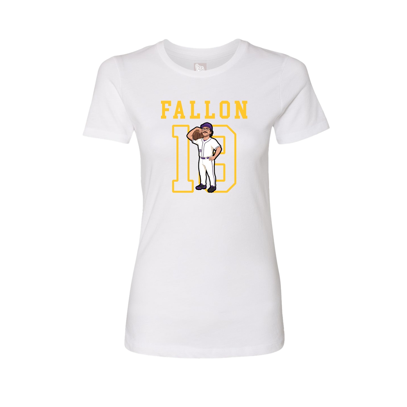 Fitted Women's Tee — Shirsey in White