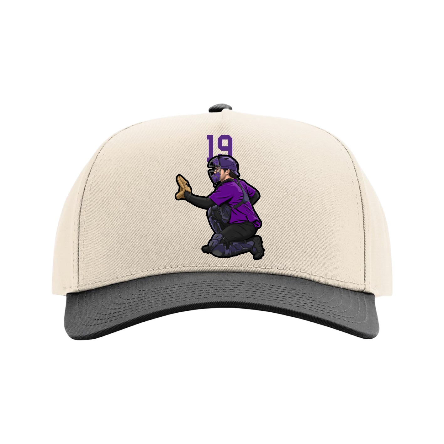 Full Fabric Five-Panel Champ Cap