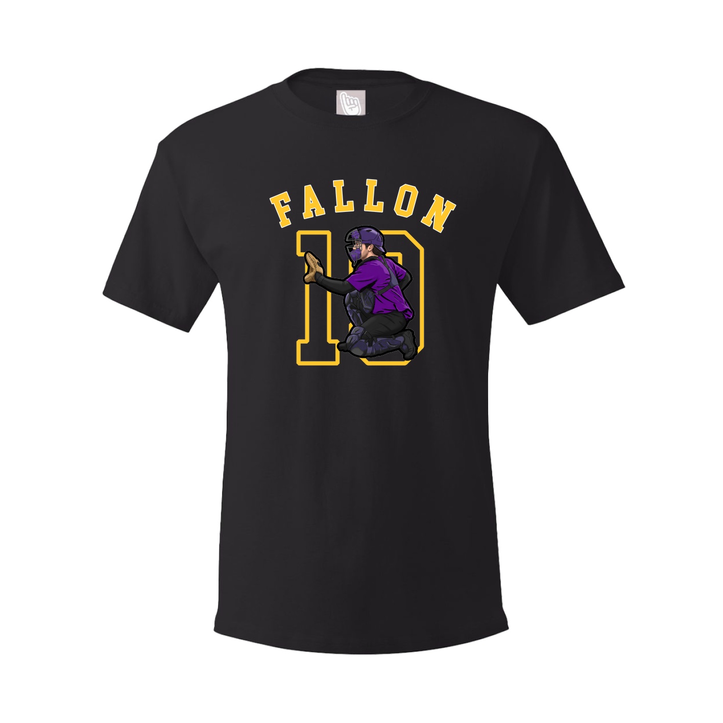 Youth Tee — Shirsey Arch in Black
