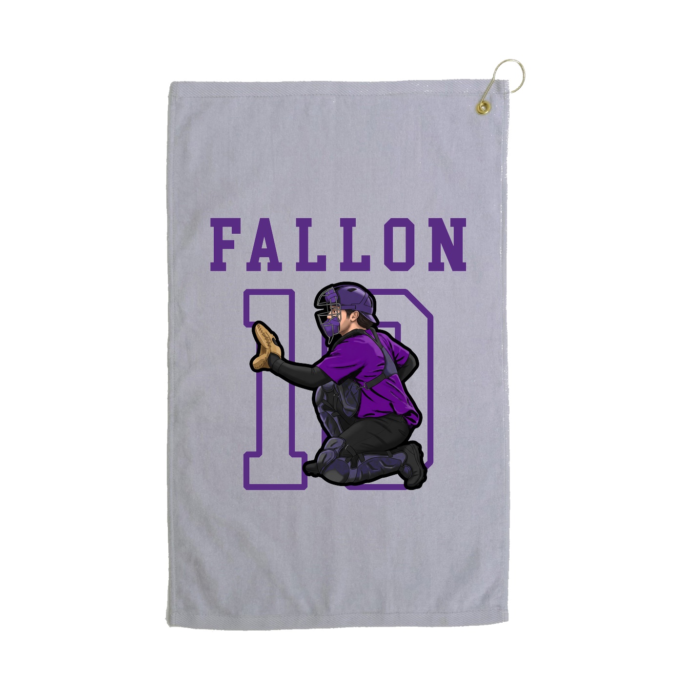 Golf Towel — Shirsey in Grey