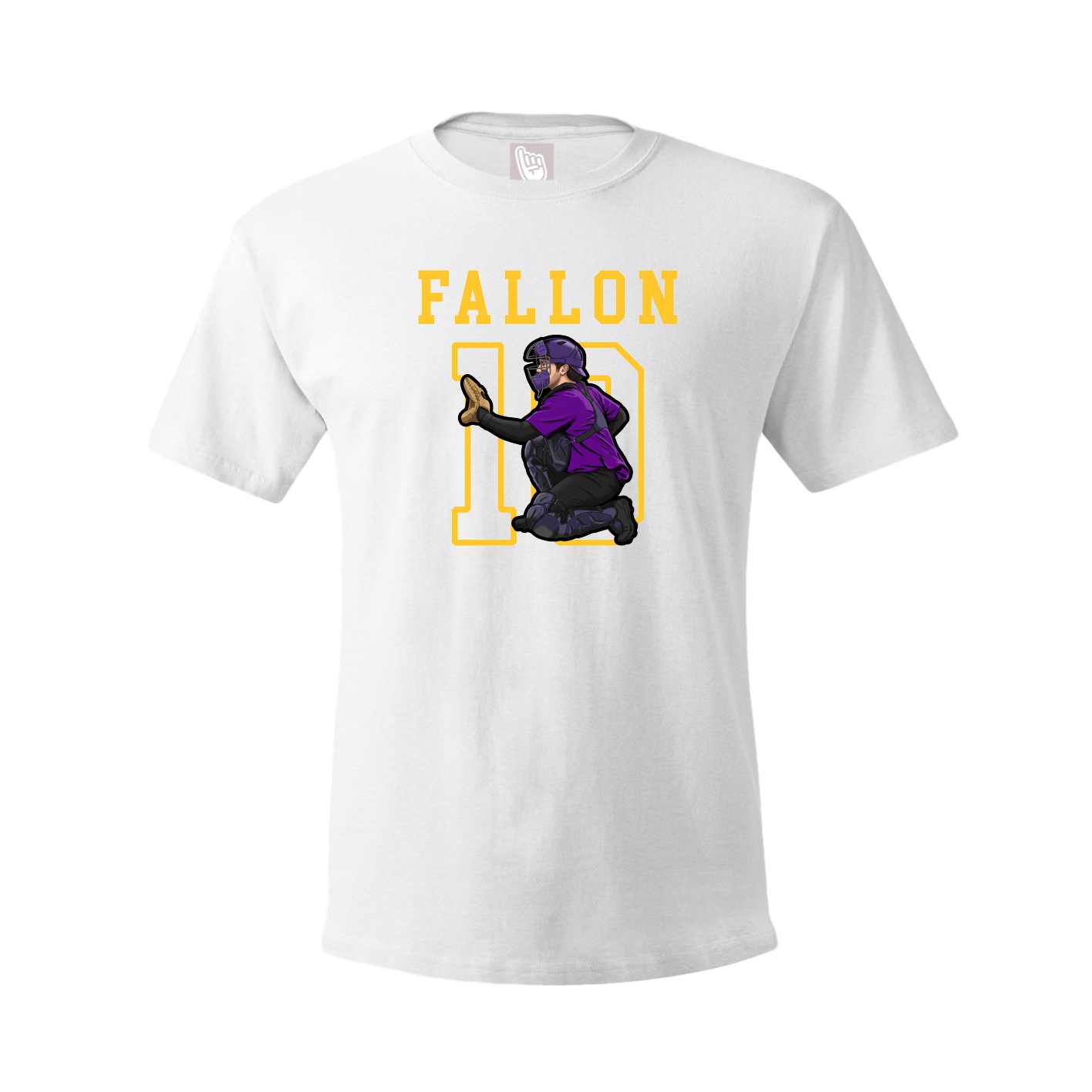Youth Tee — Shirsey in White