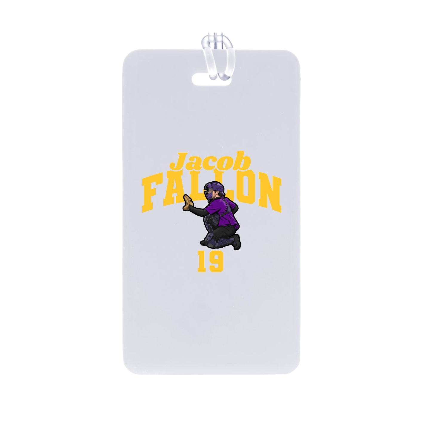 Bag Tag — Signature Arch in Classic