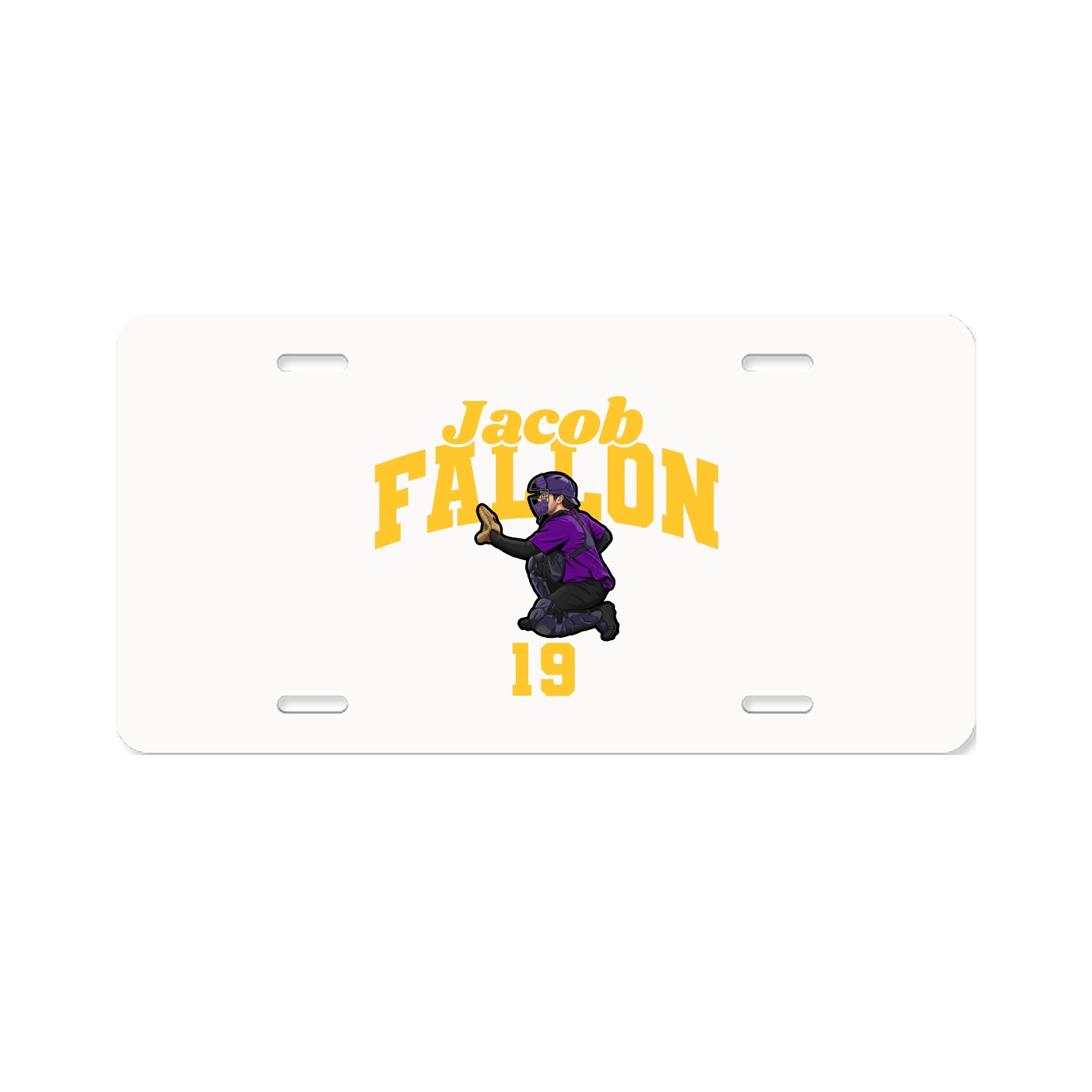 License Plate — Signature Arch in Classic