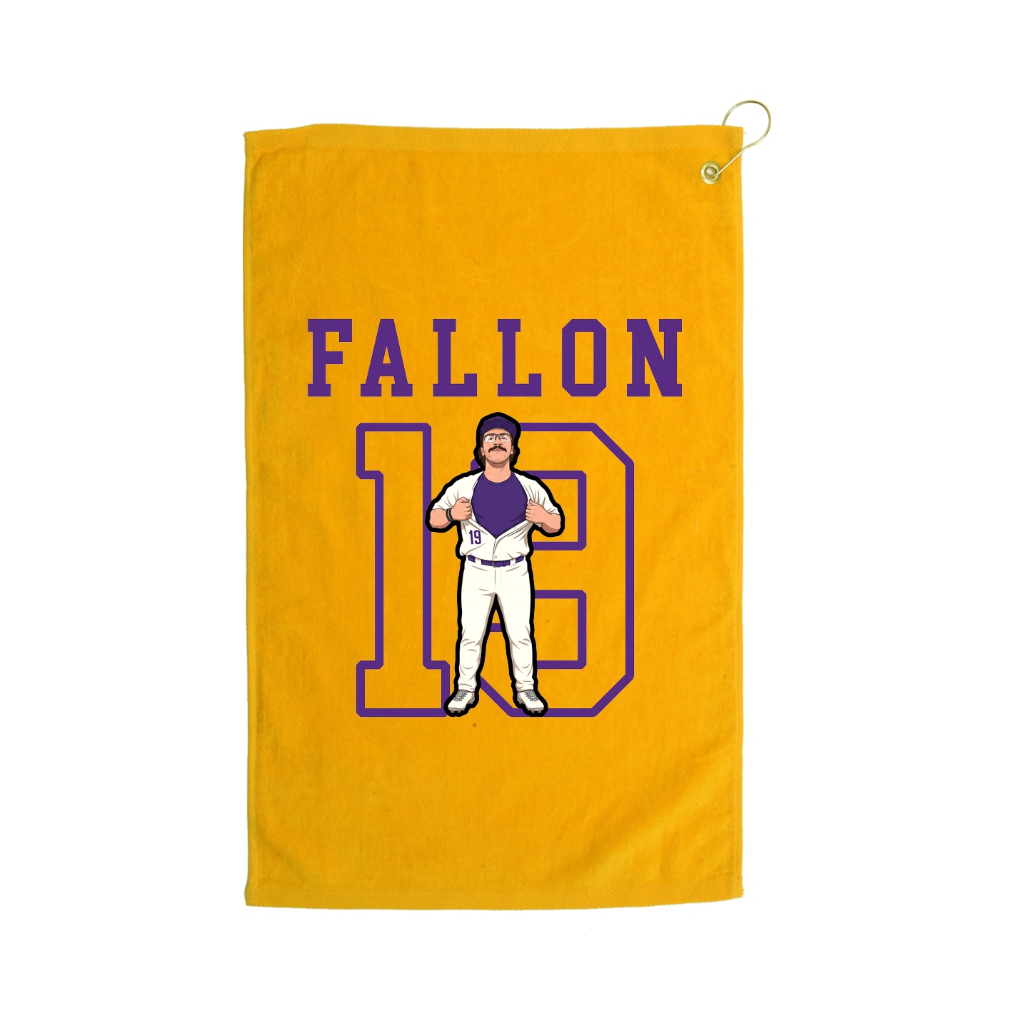 Golf Towel — Shirsey in Gold