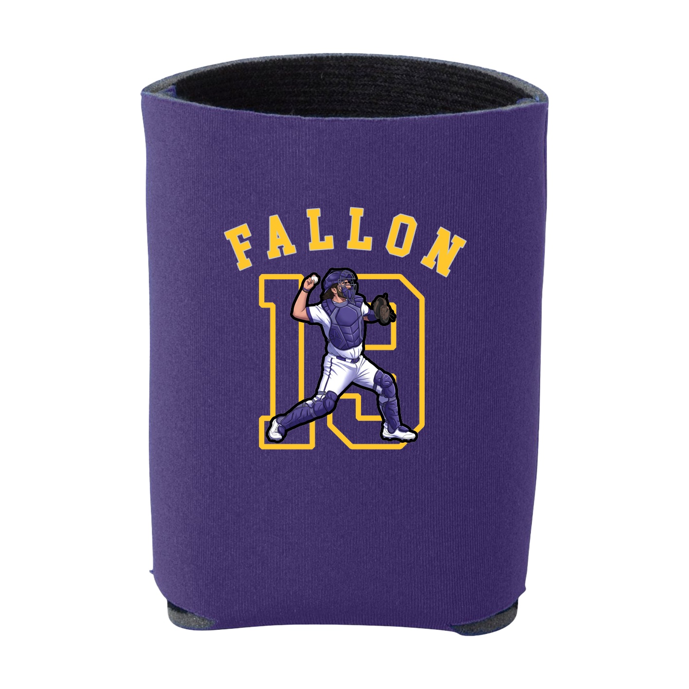 Can Holder — Shirsey Arch in Purple