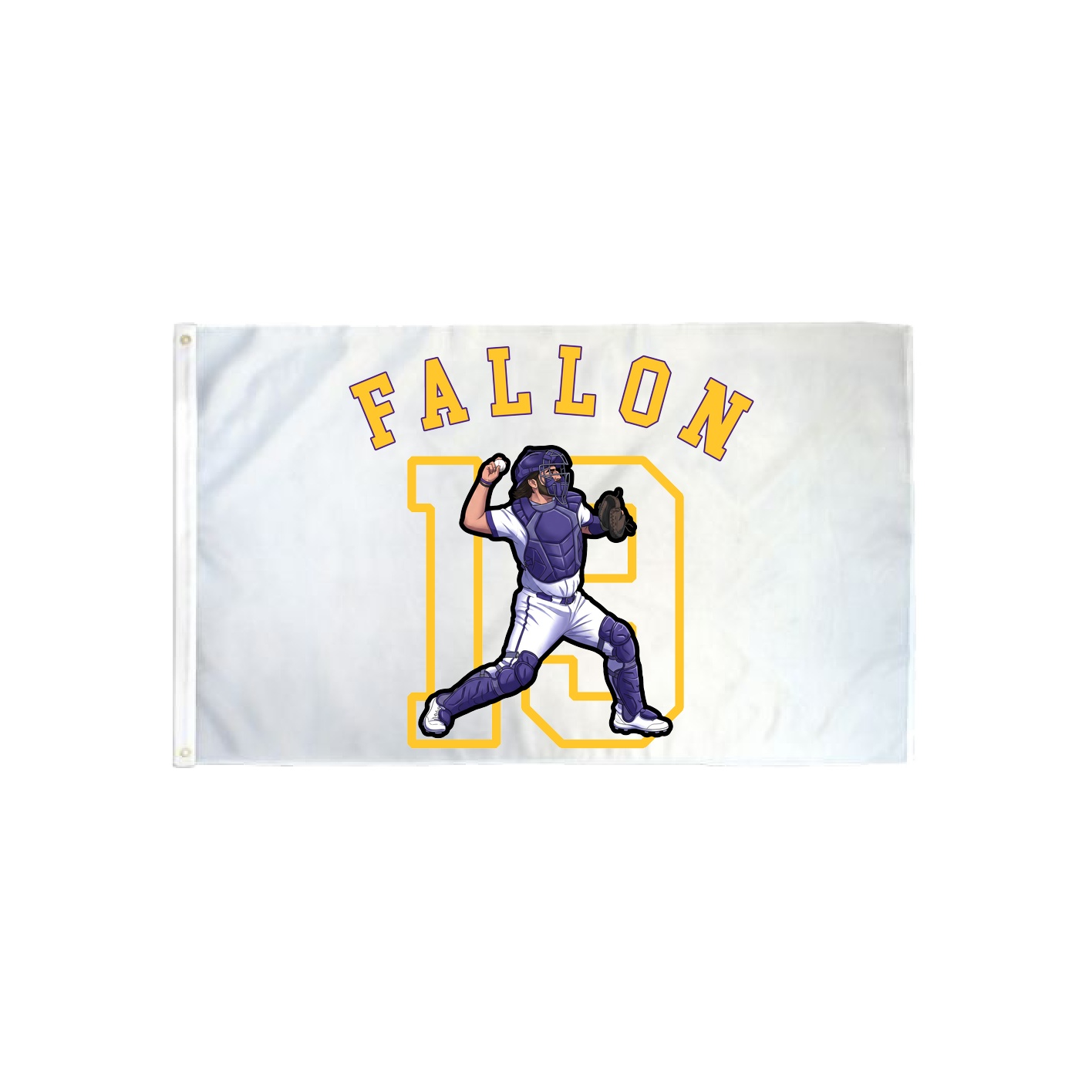 3x5 Flag — Shirsey Arch in Classic