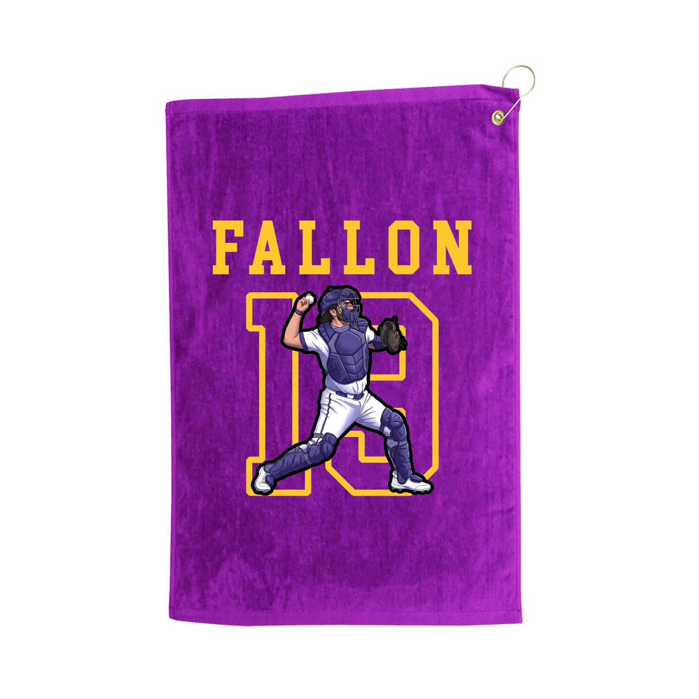 Golf Towel — Shirsey in Purple