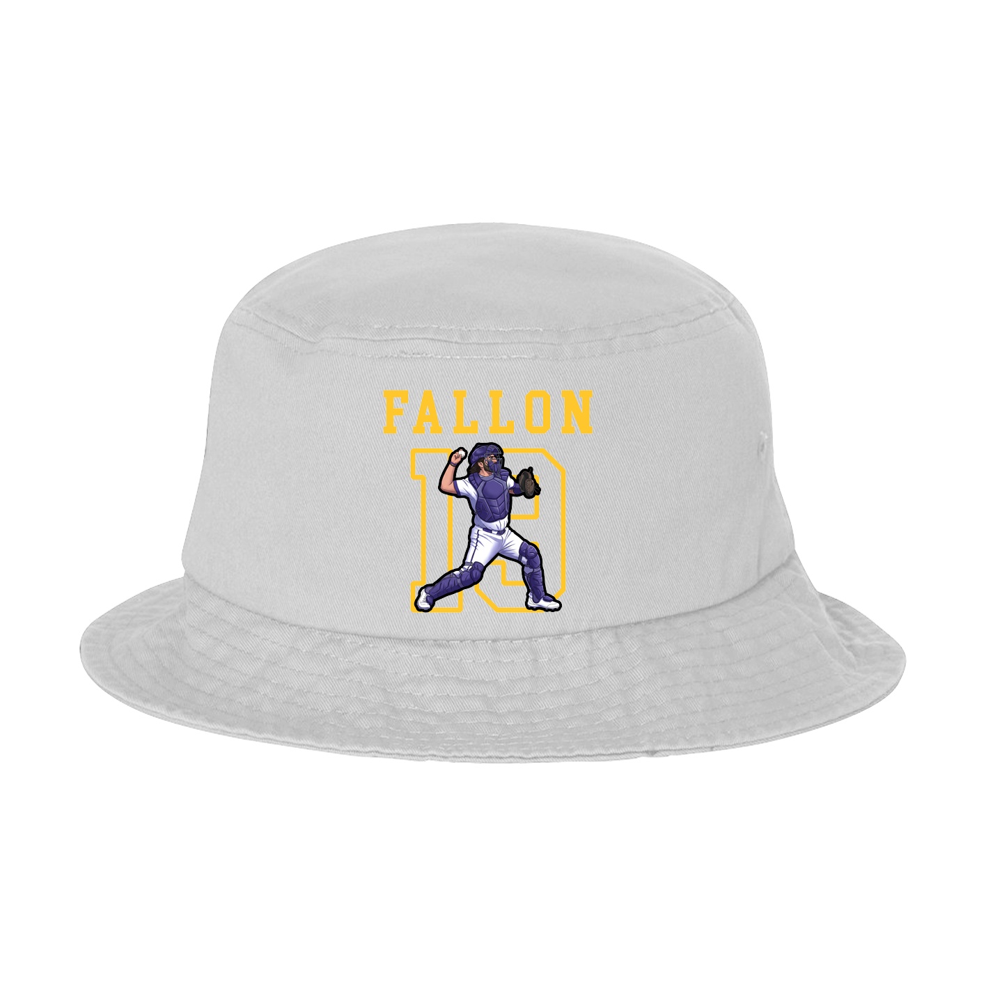 Bucket Cap — Shirsey in White
