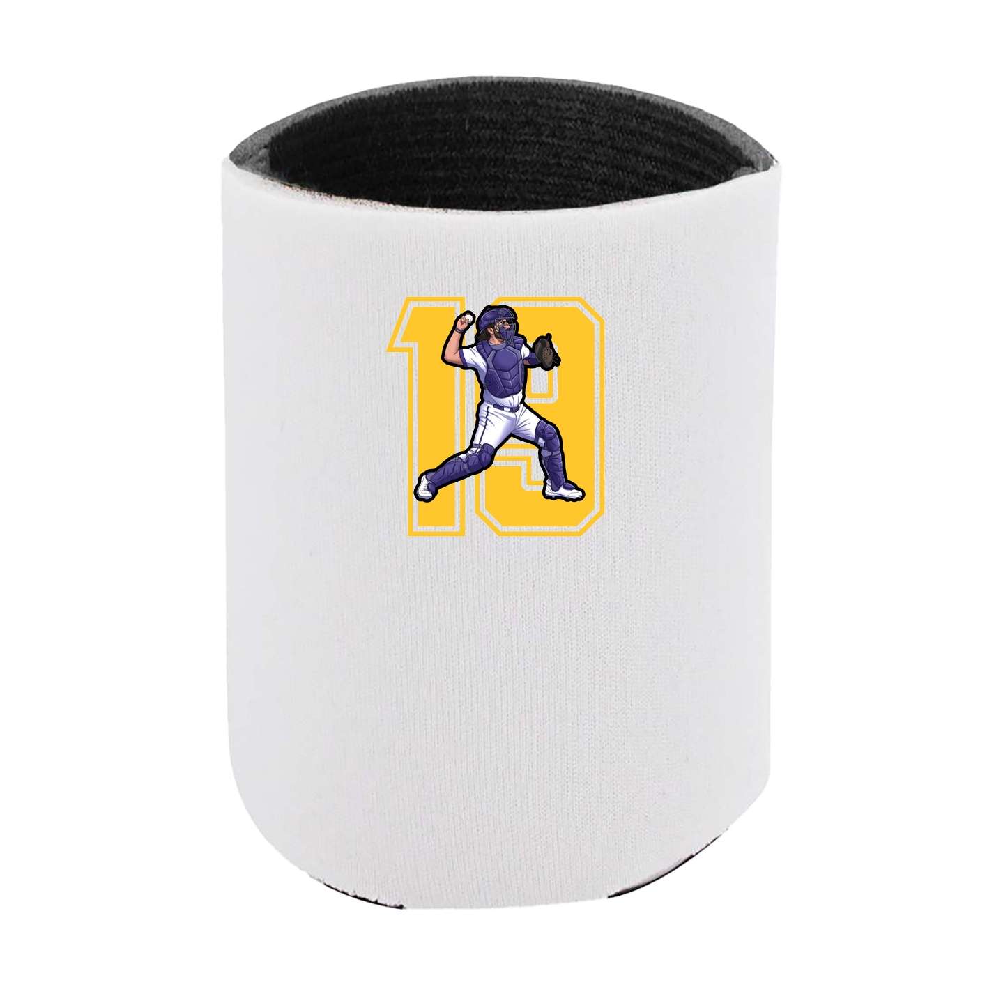 Can Holder — Number in White