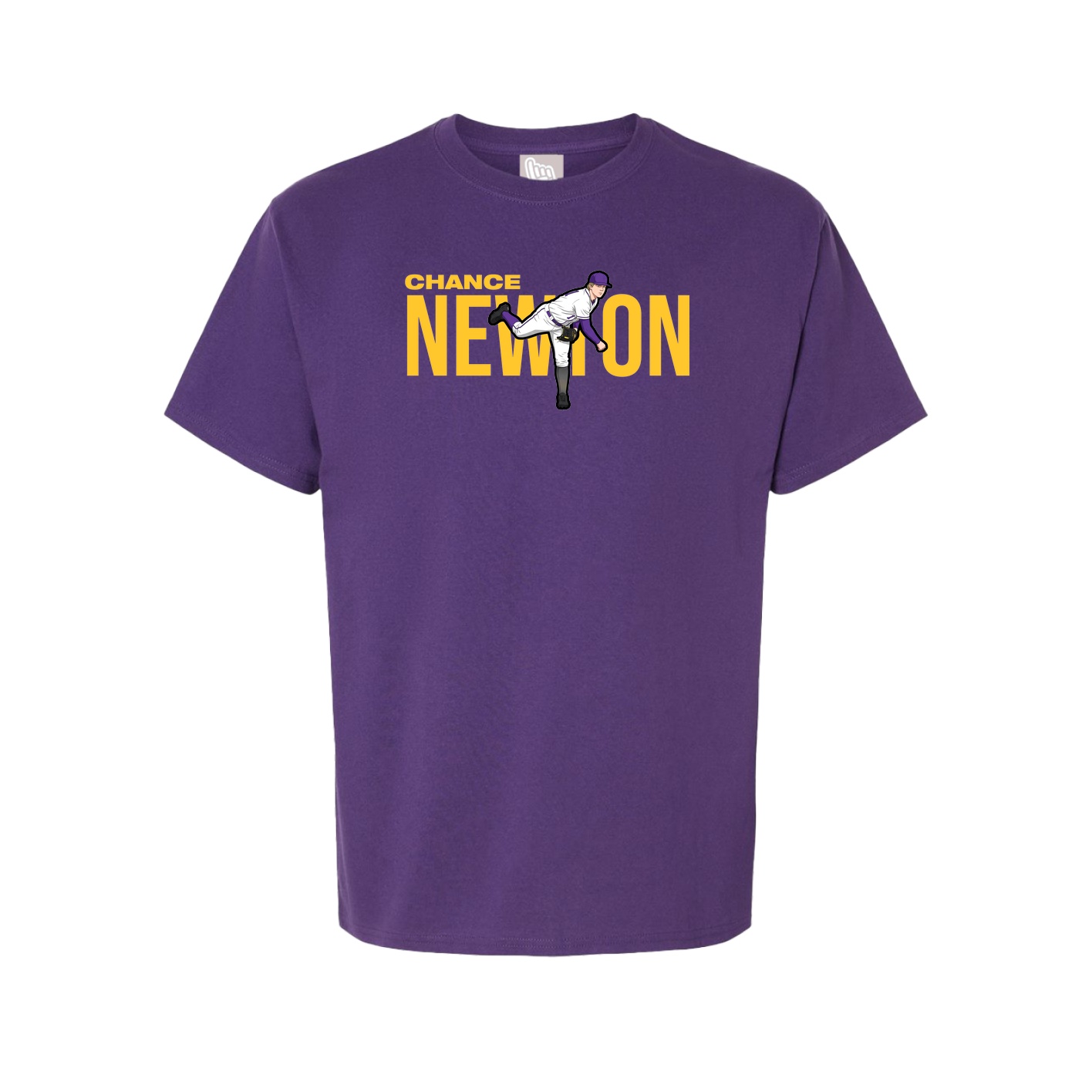 Tee — Player Name in Purple