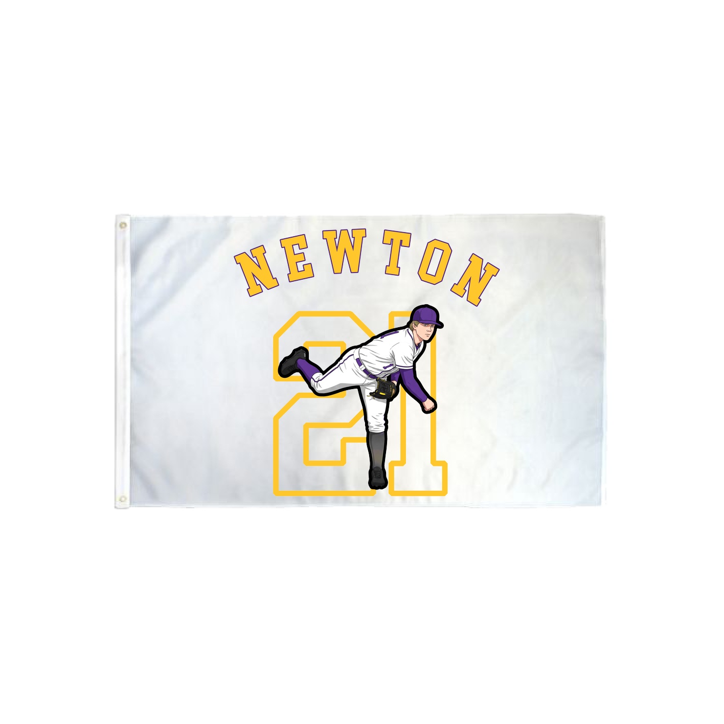 3x5 Flag — Shirsey Arch in Classic