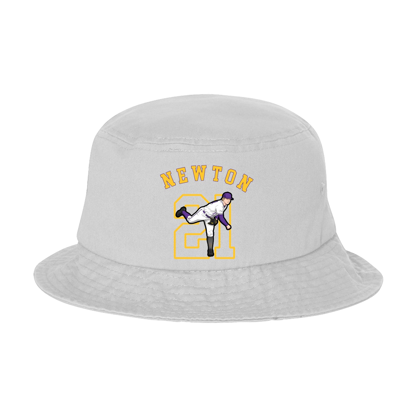 Bucket Cap — Shirsey Arch in White
