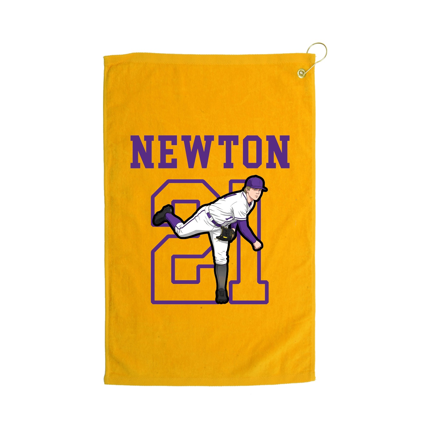 Golf Towel — Shirsey in Gold