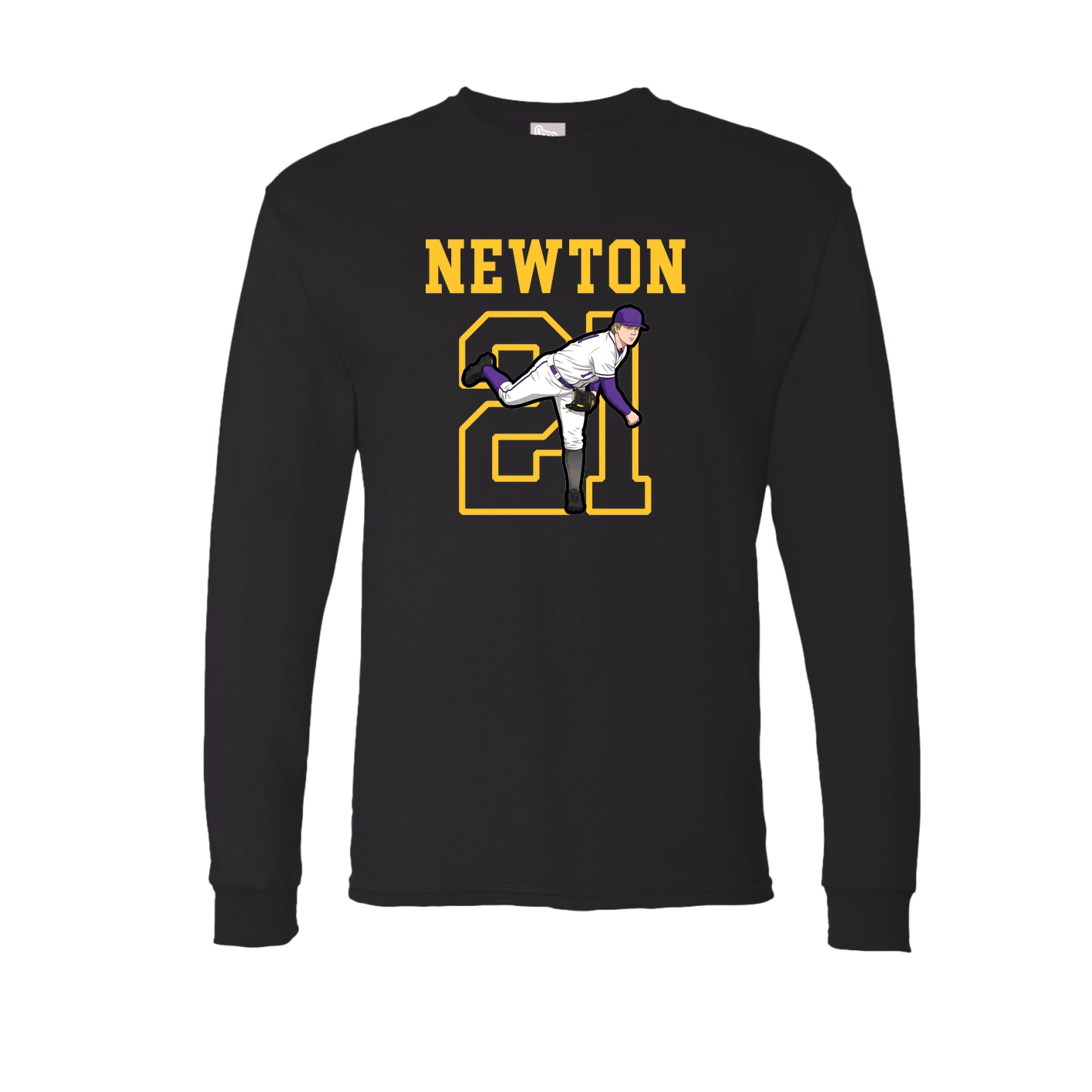 Long Sleeve Tee — Shirsey in Black