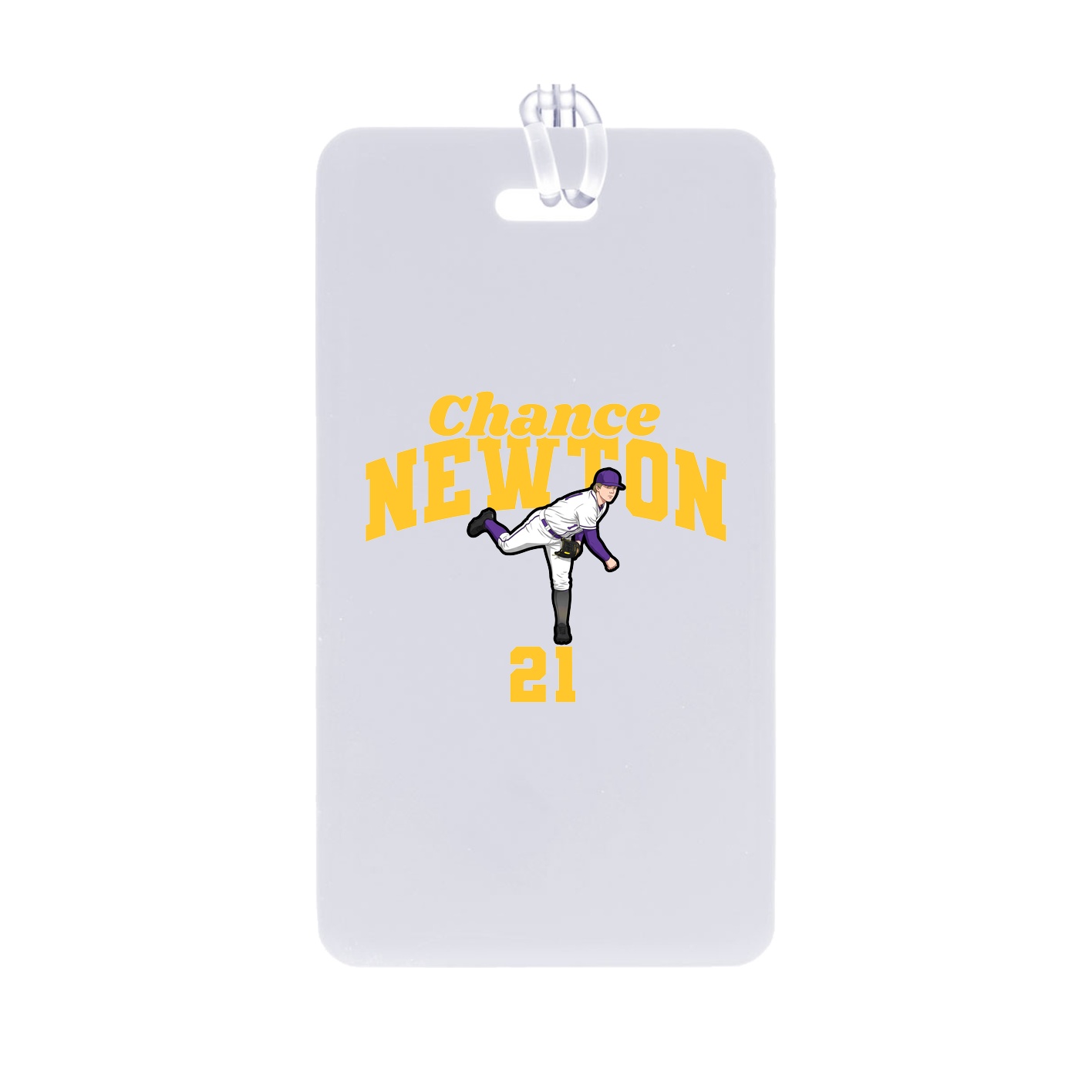 Bag Tag — Signature Arch in Classic
