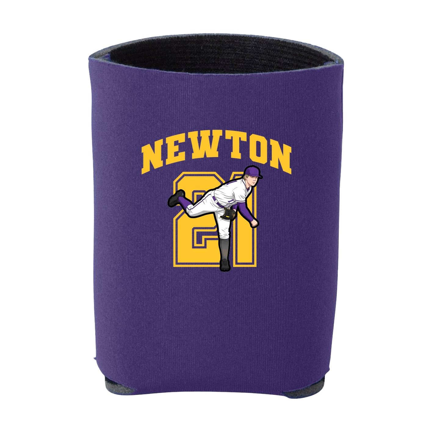 Can Holder — Number in Purple