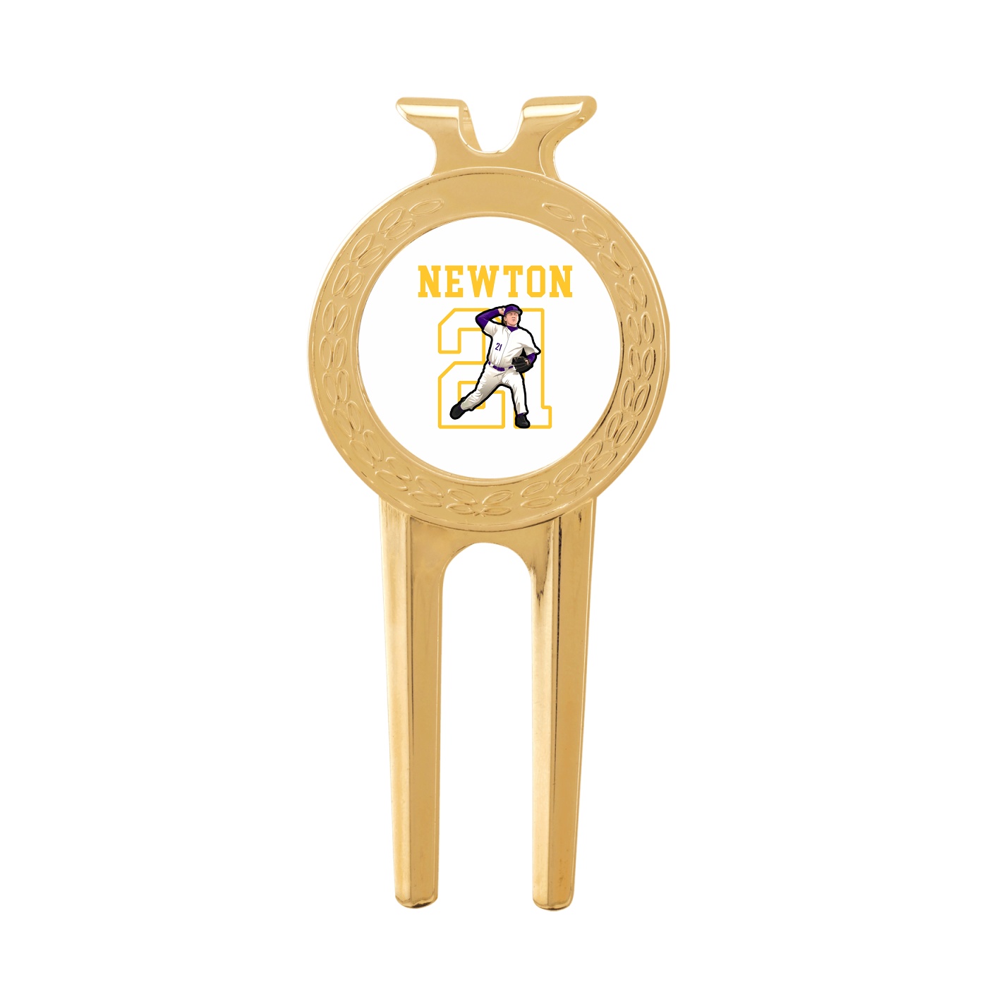 Divot Tool with Ball Marker