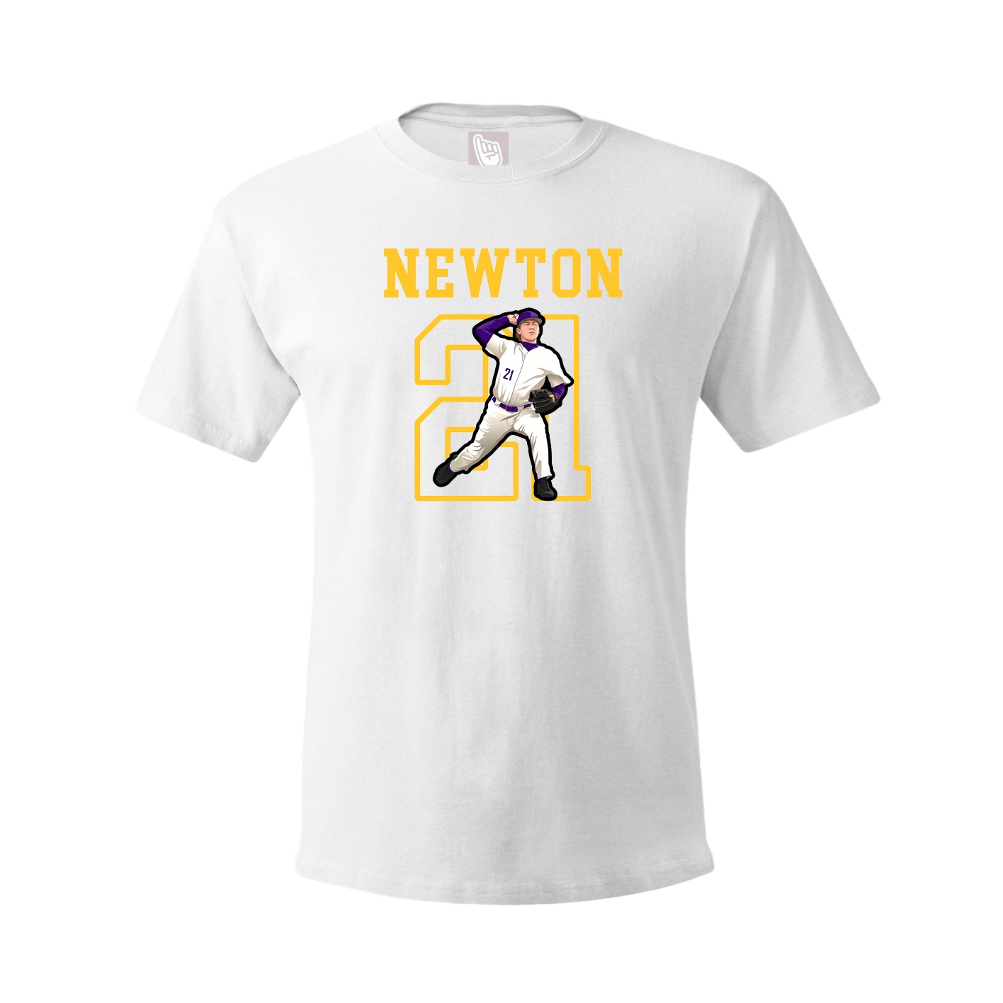 Youth Tee — Shirsey in White