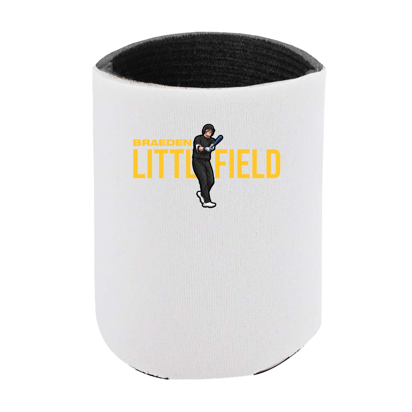 Can Holder — Player Name in White