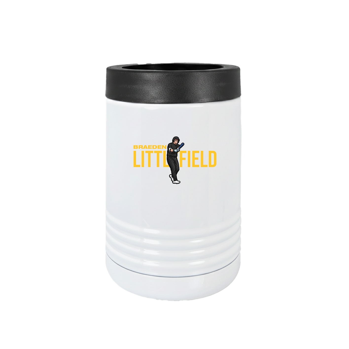 Beverage Holder — Player Name in White