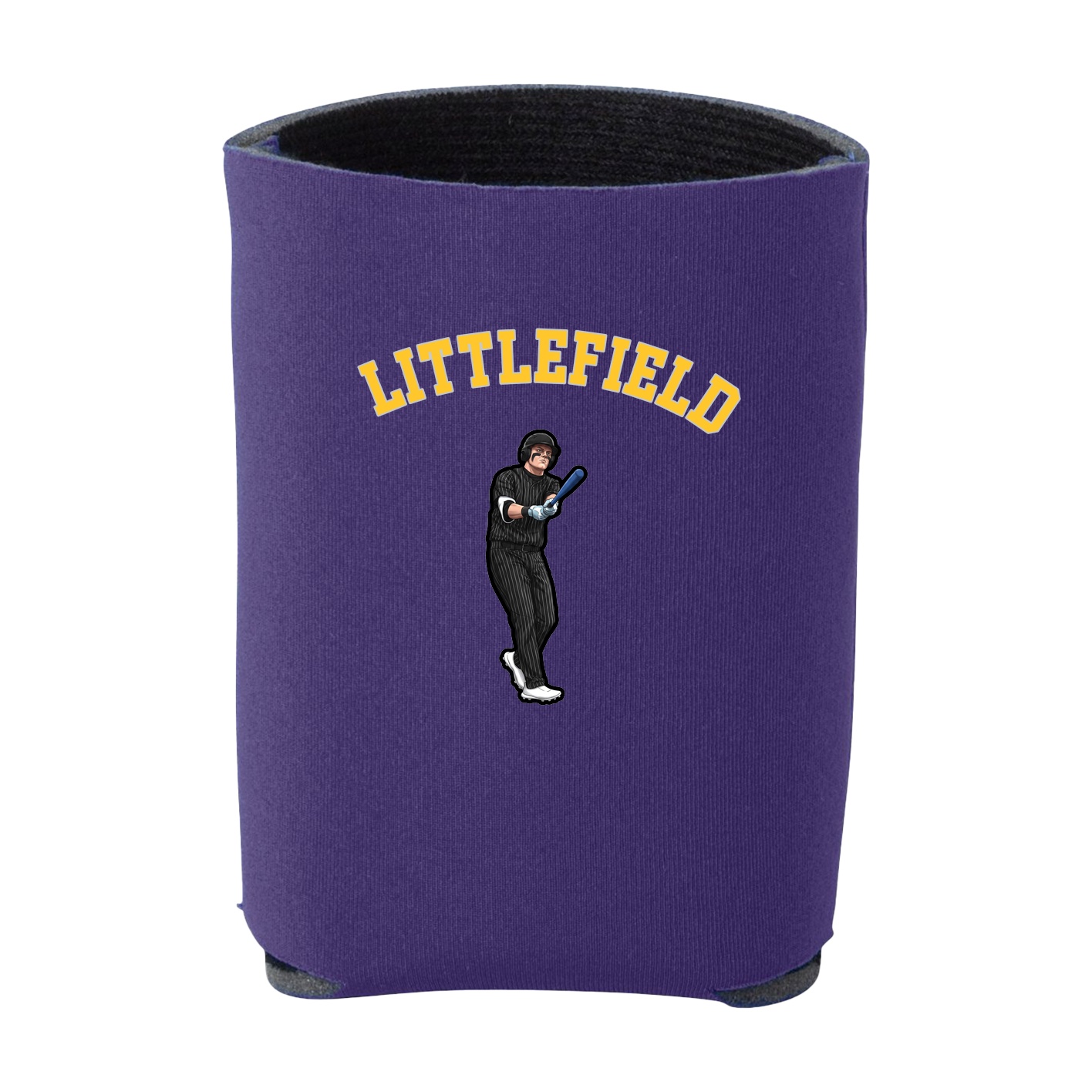 Can Holder — Shirsey Arch in Purple