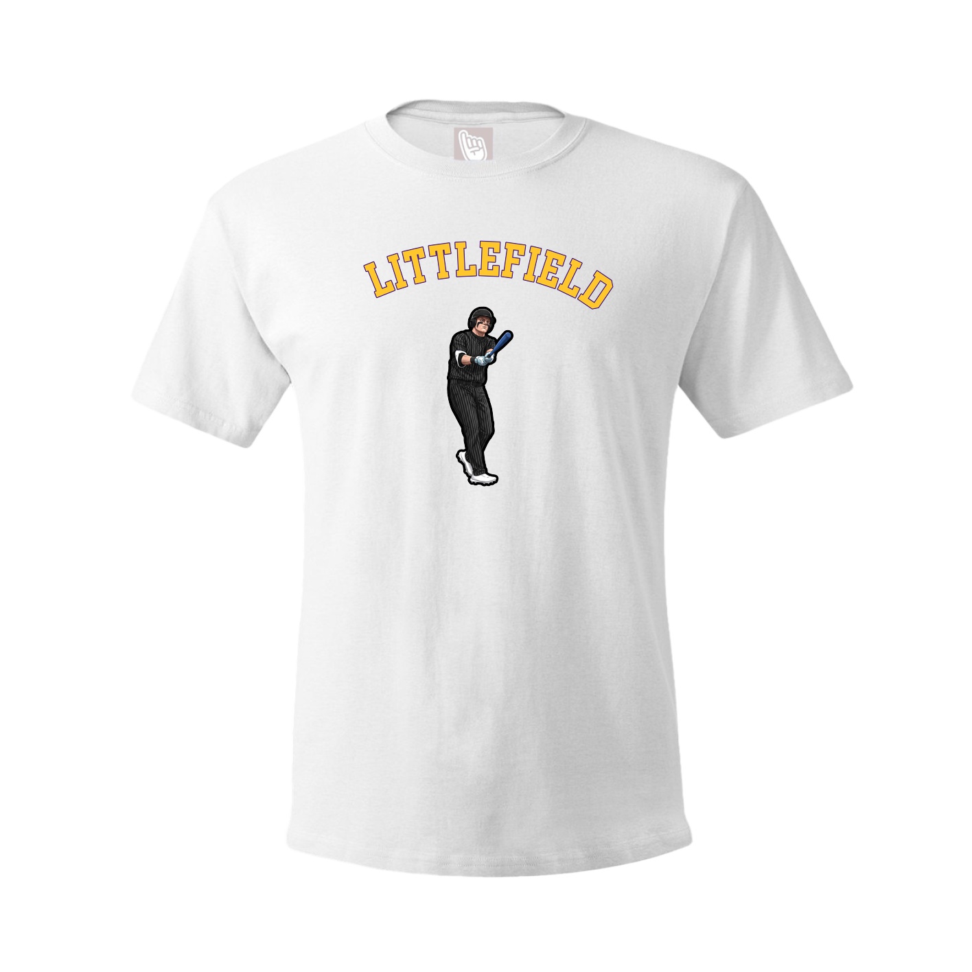 Tee — Shirsey Arch in White