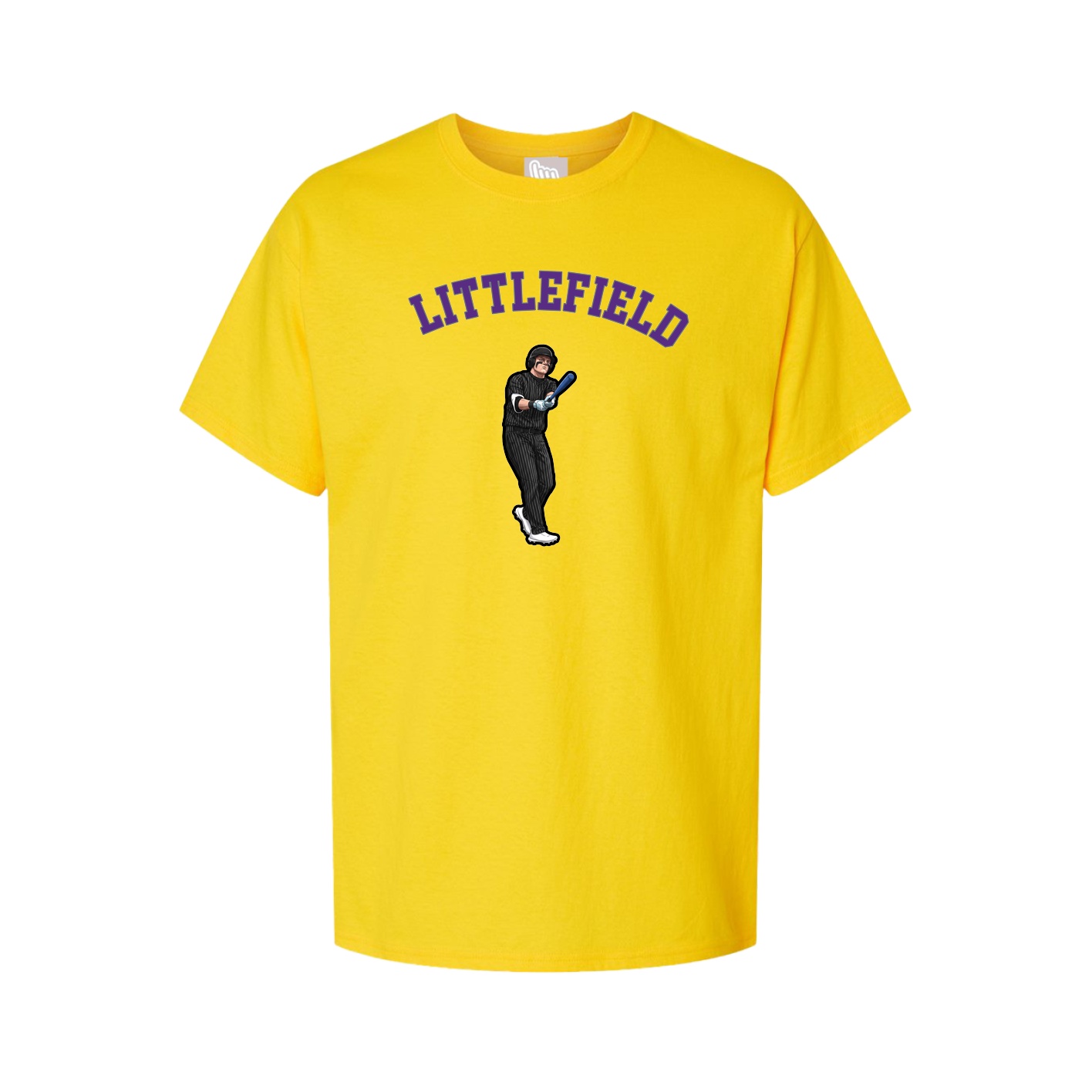 Youth Tee — Shirsey Arch in Gold