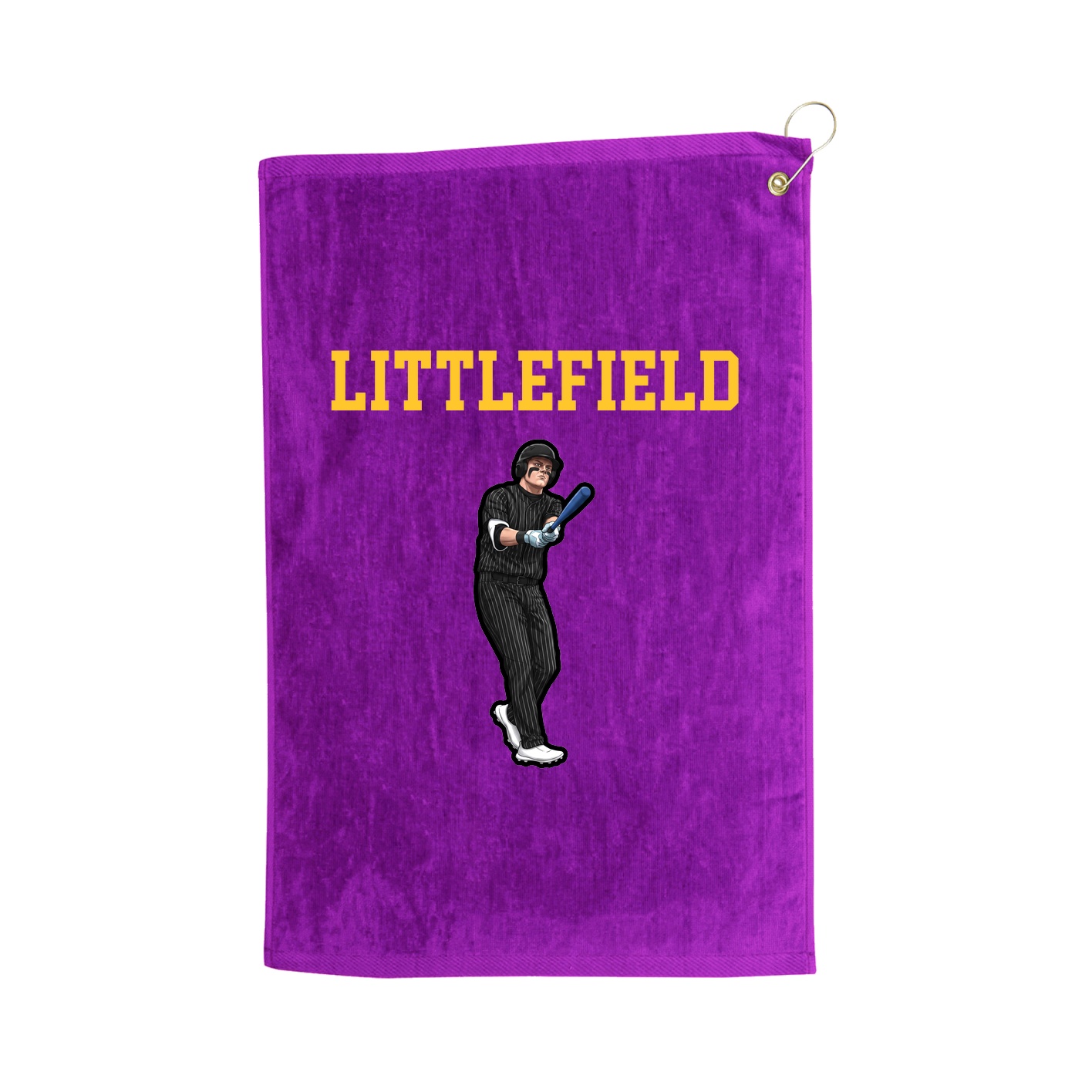 Golf Towel — Shirsey in Purple