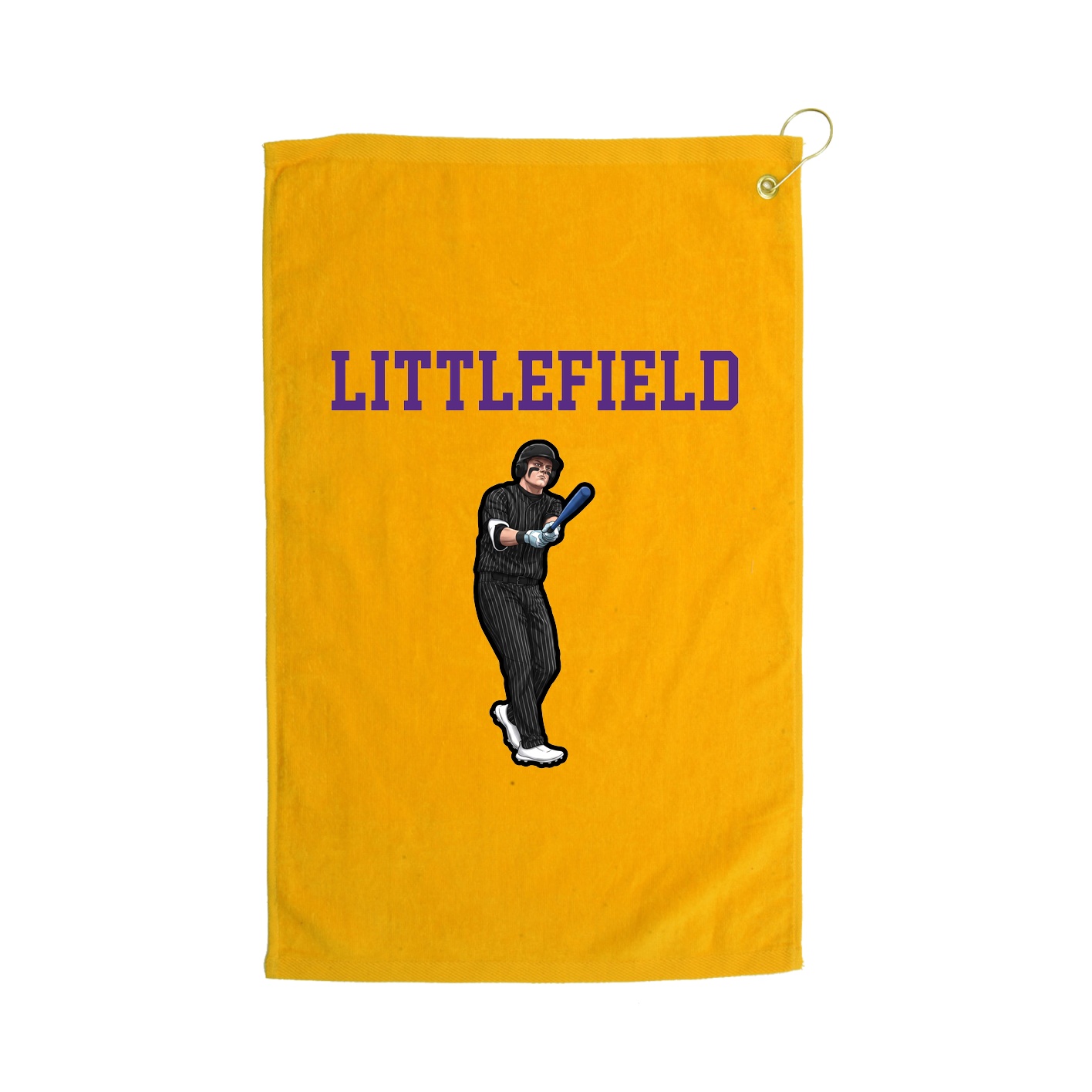 Golf Towel — Shirsey in Gold