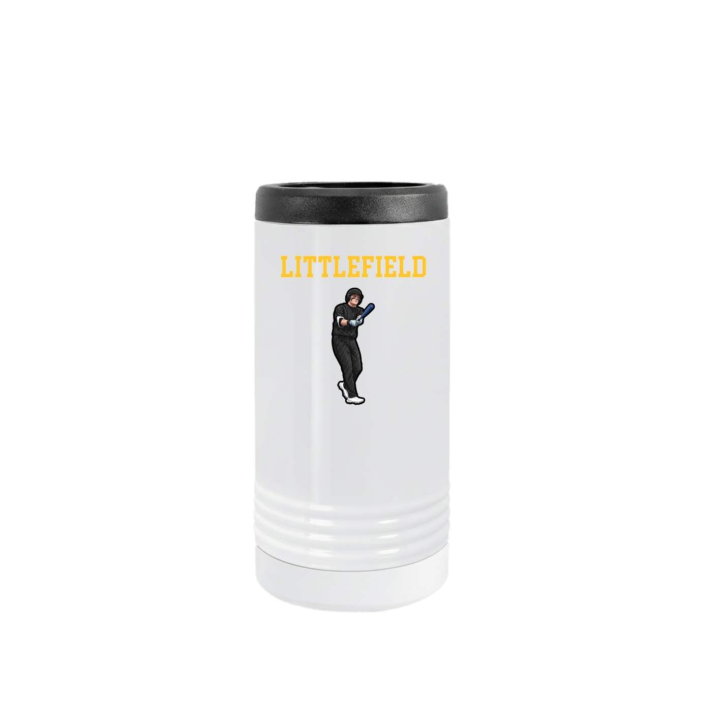 Slim Beverage Holder — Shirsey in White