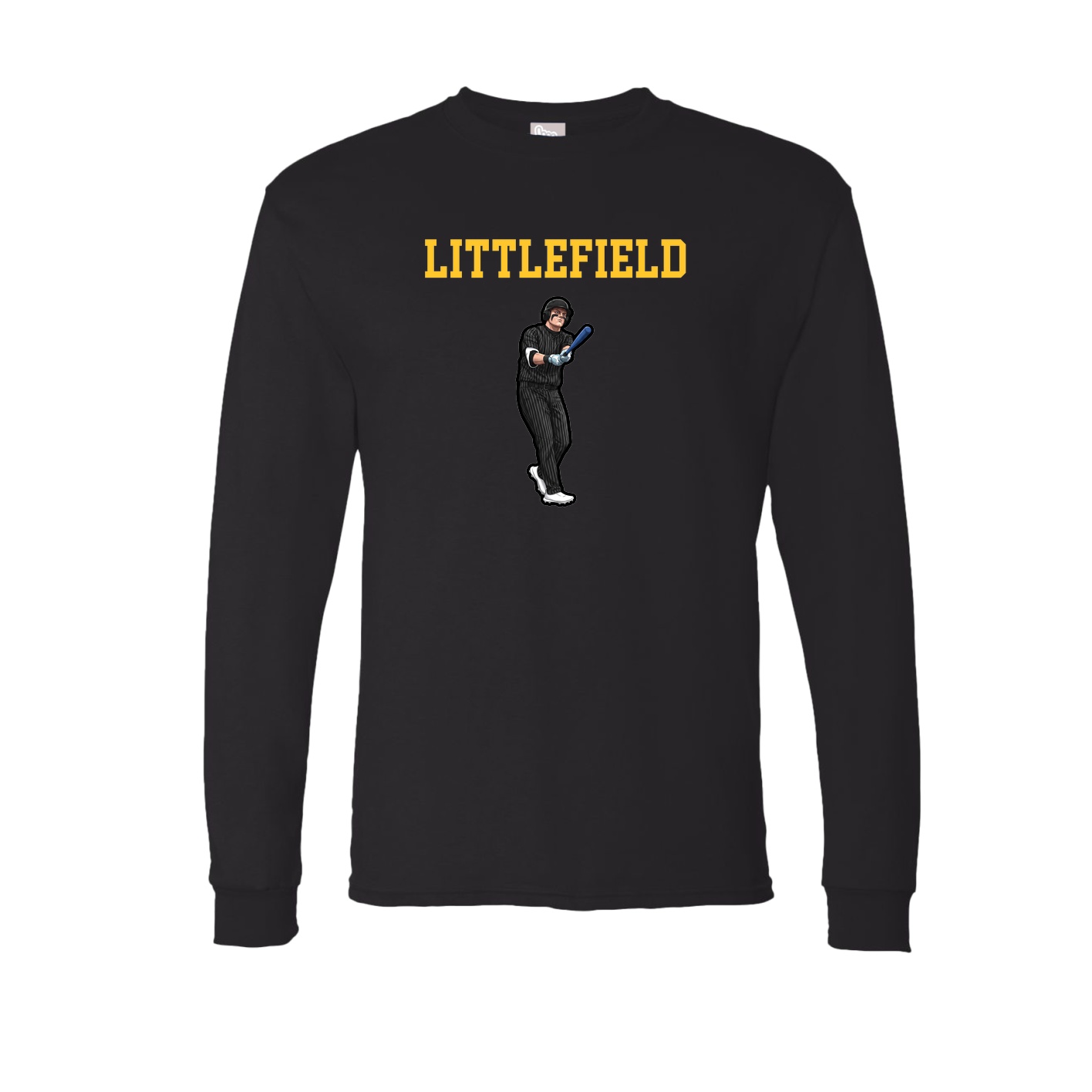 Long Sleeve Tee — Shirsey in Black