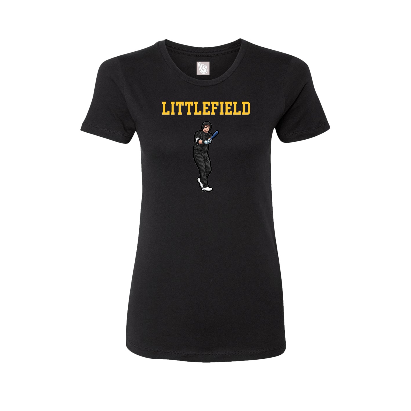 Womens Tee — Shirsey in Black