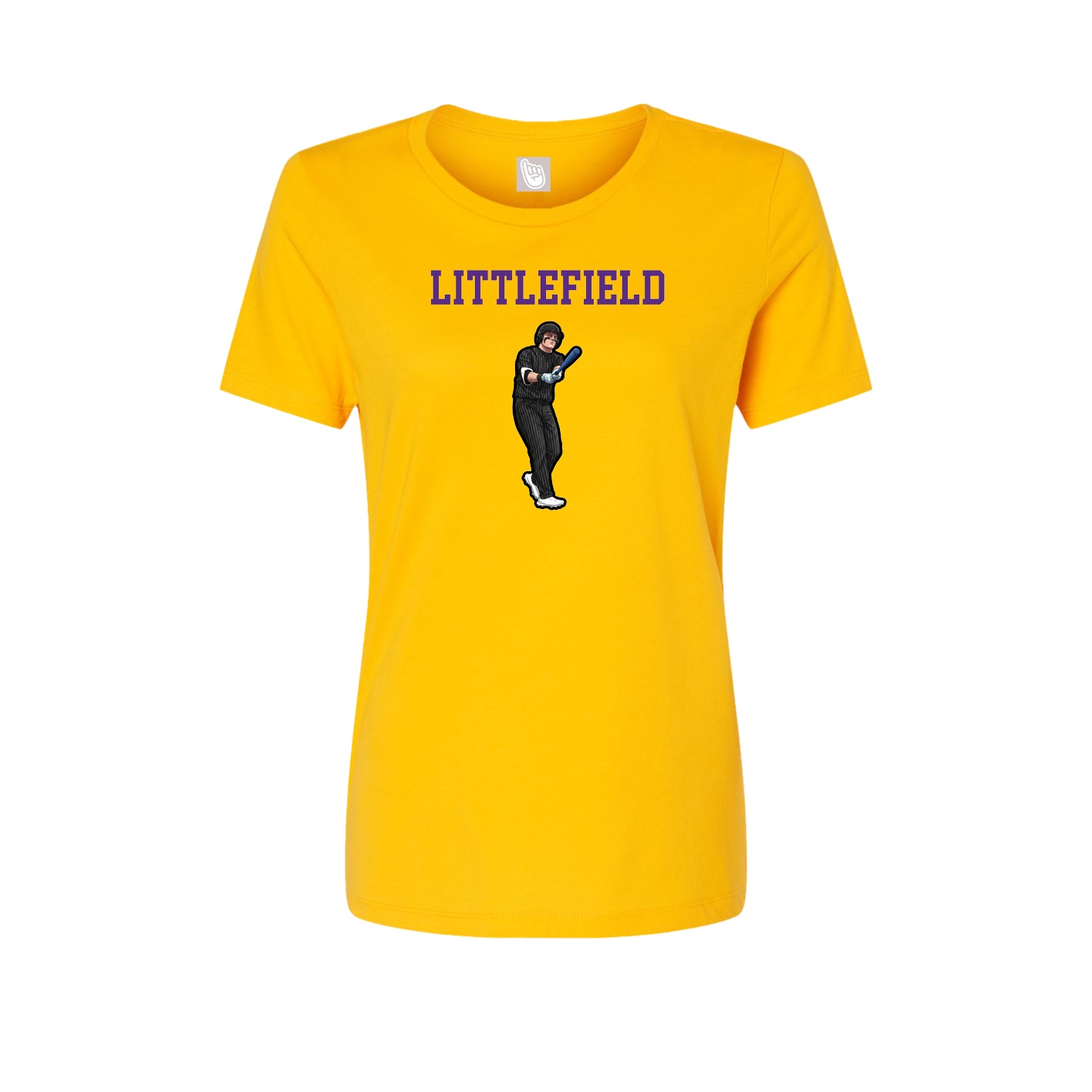 Womens Tee — Shirsey in Gold