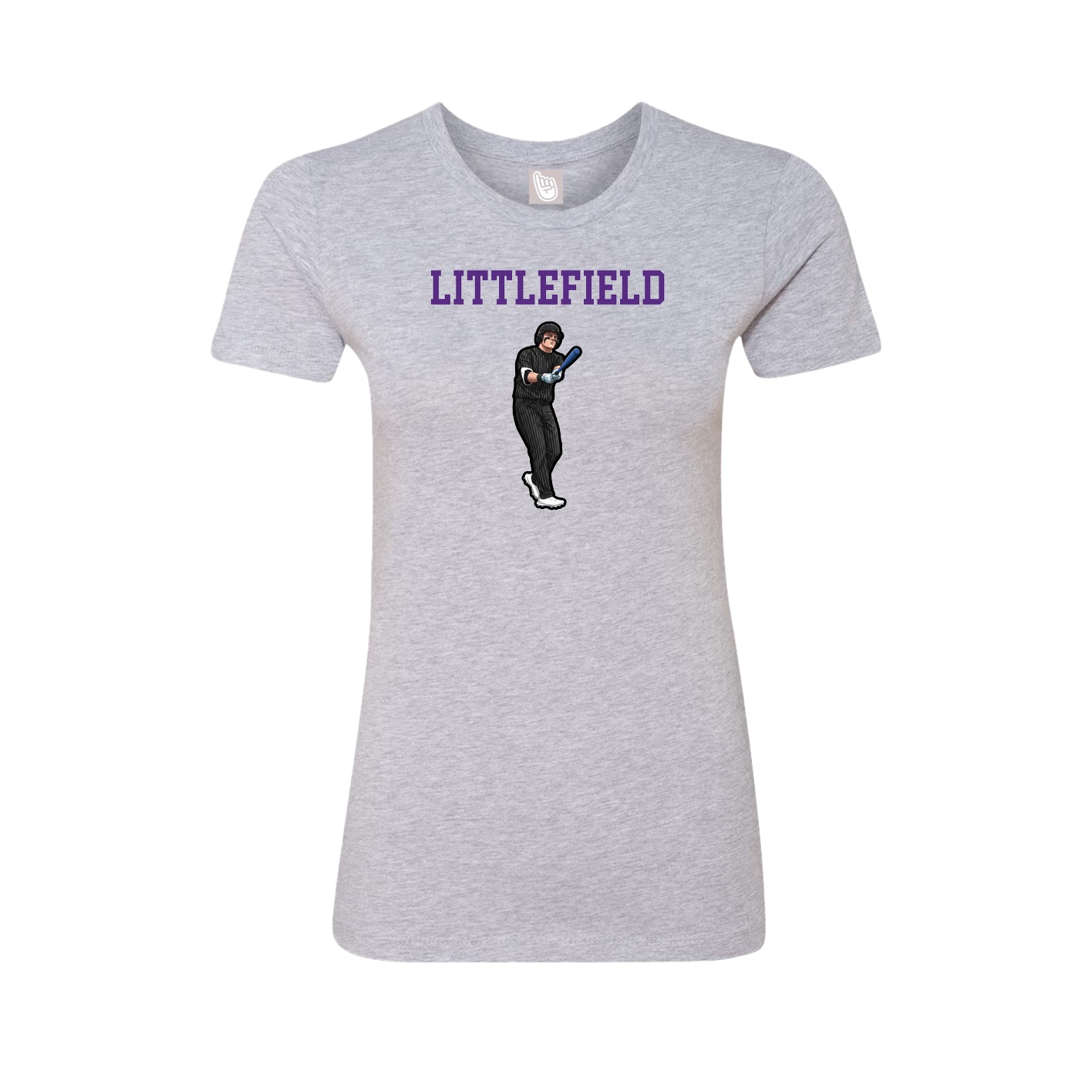 Womens Tee — Shirsey in Grey