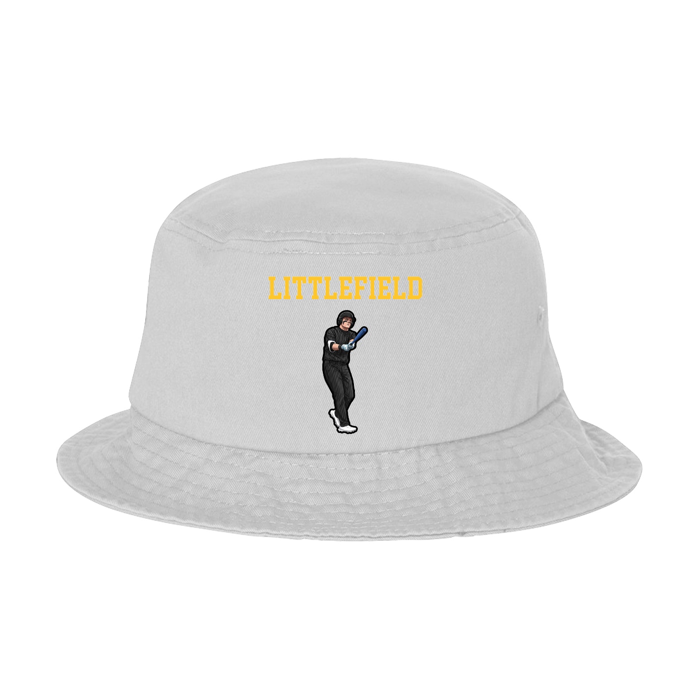 Bucket Cap — Shirsey in White