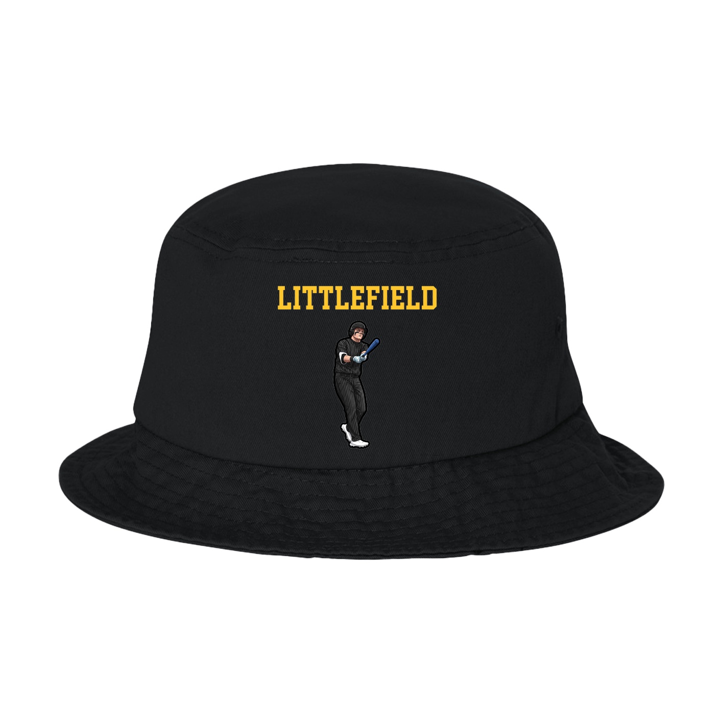 Bucket Cap — Shirsey in Black