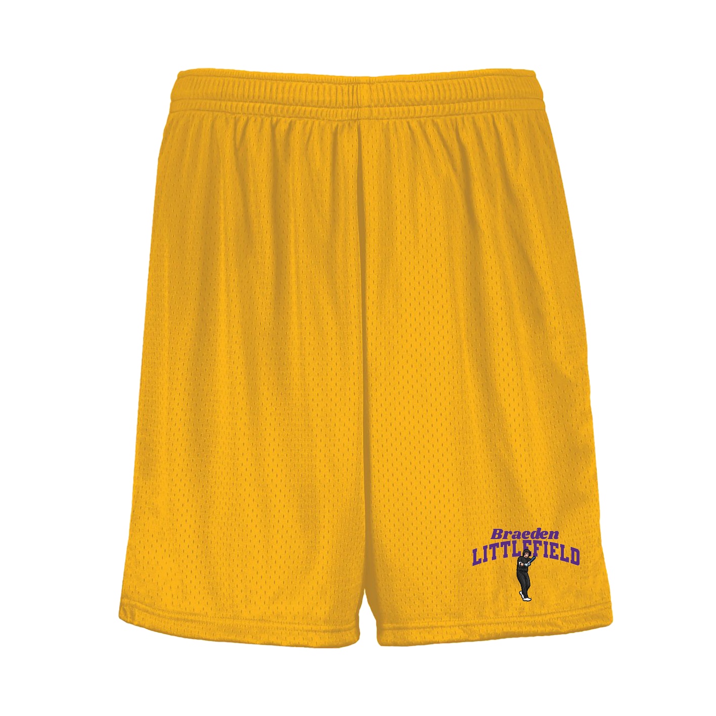 Shorts — Signature Arch in Gold